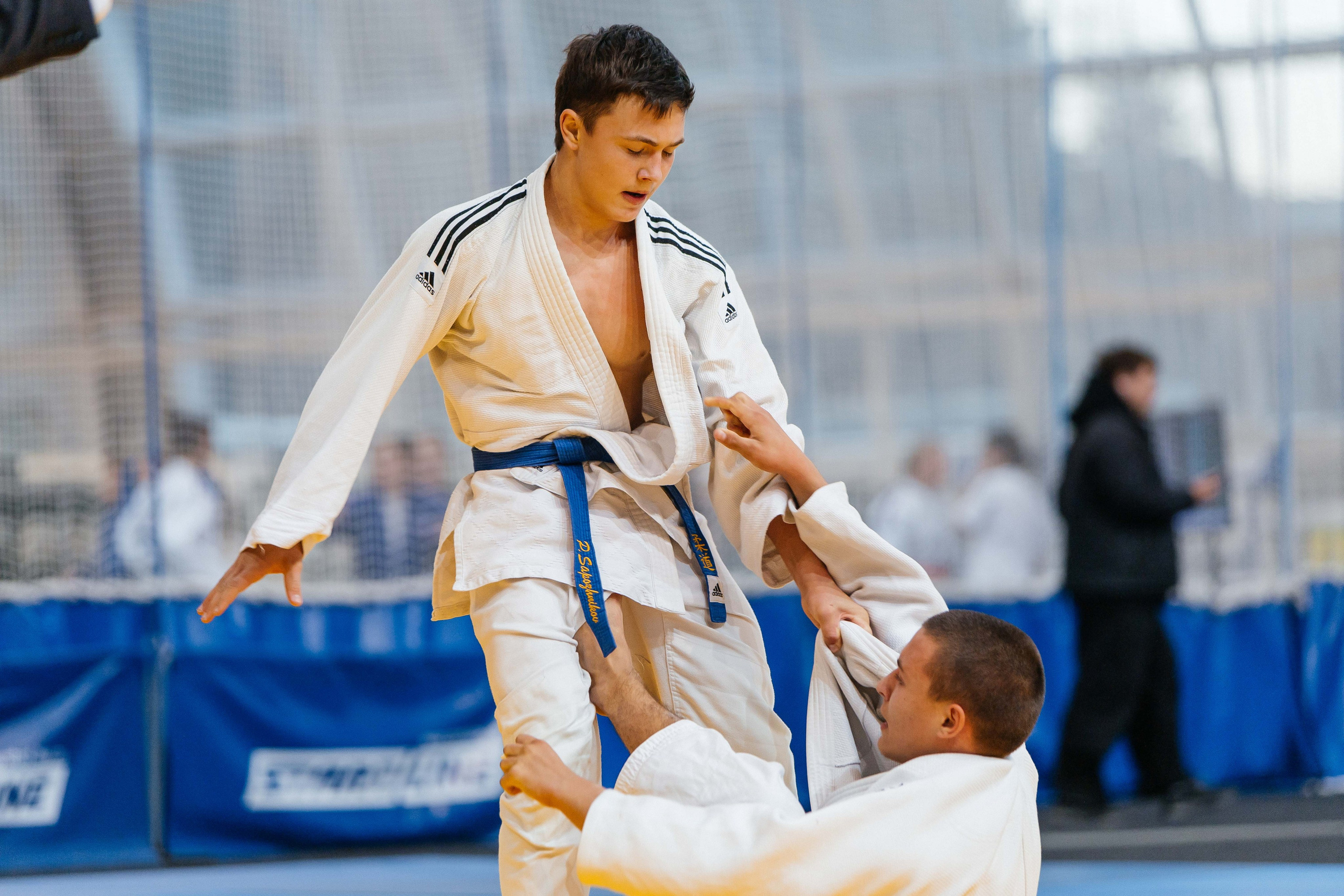 Всероссийские соревнования по Дзюдо. _Carpe diem_