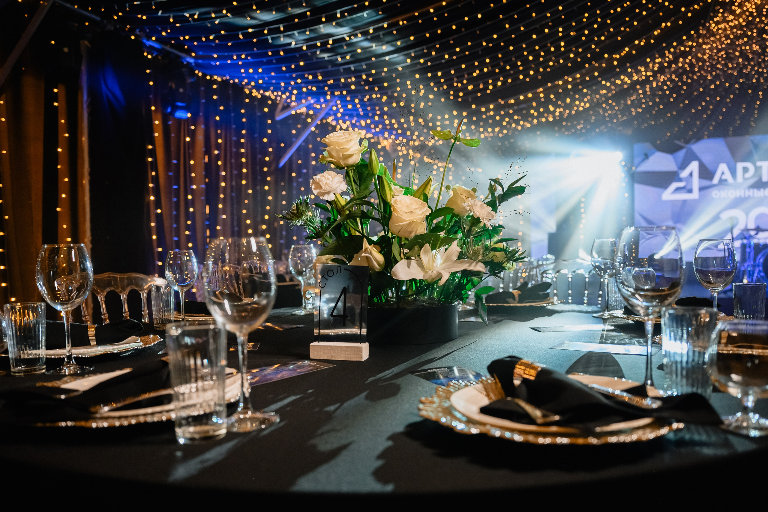 Корпоратив в честь день рождения компании. Организатор Романова Любовь