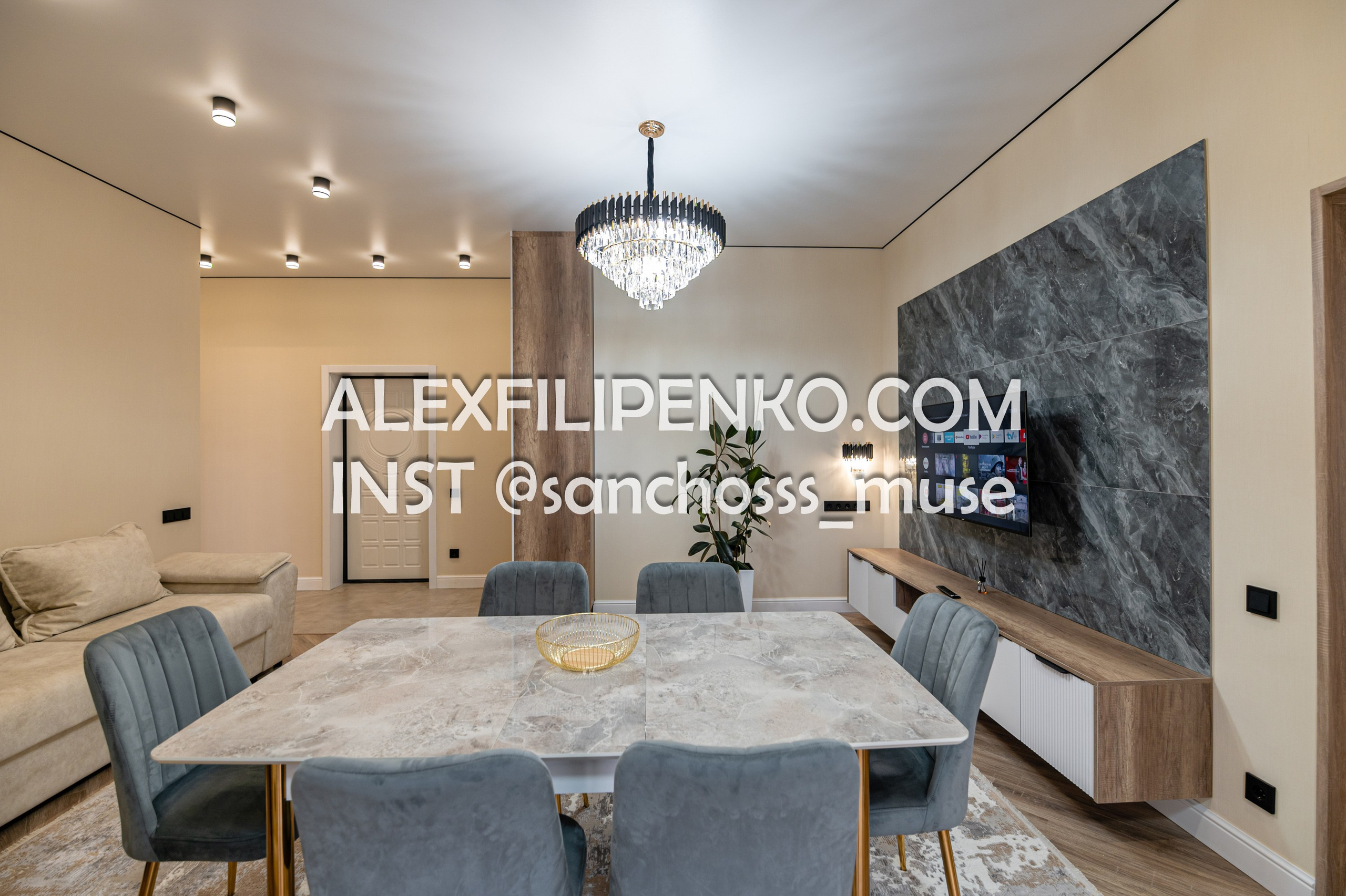 ЖК Варшава. Фотограф интерьера недвижимости и архитектуры в Астане