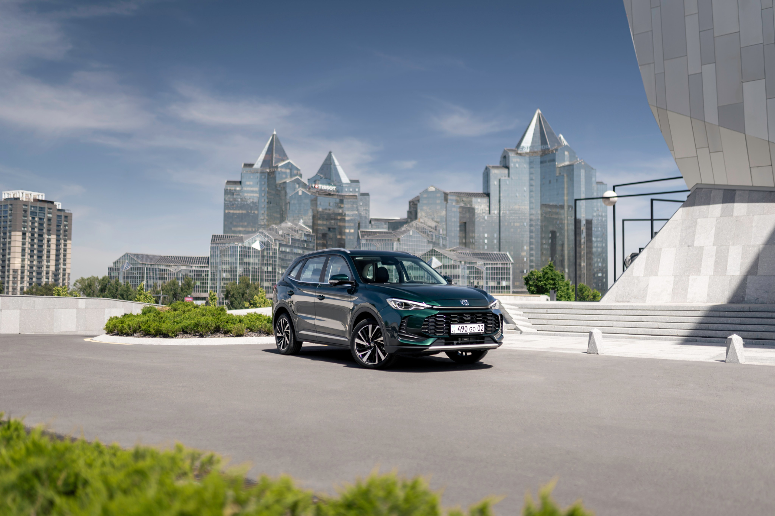 MG ZS. Чен Станислав | Автомобильный фотограф | Алматы, Казахстан