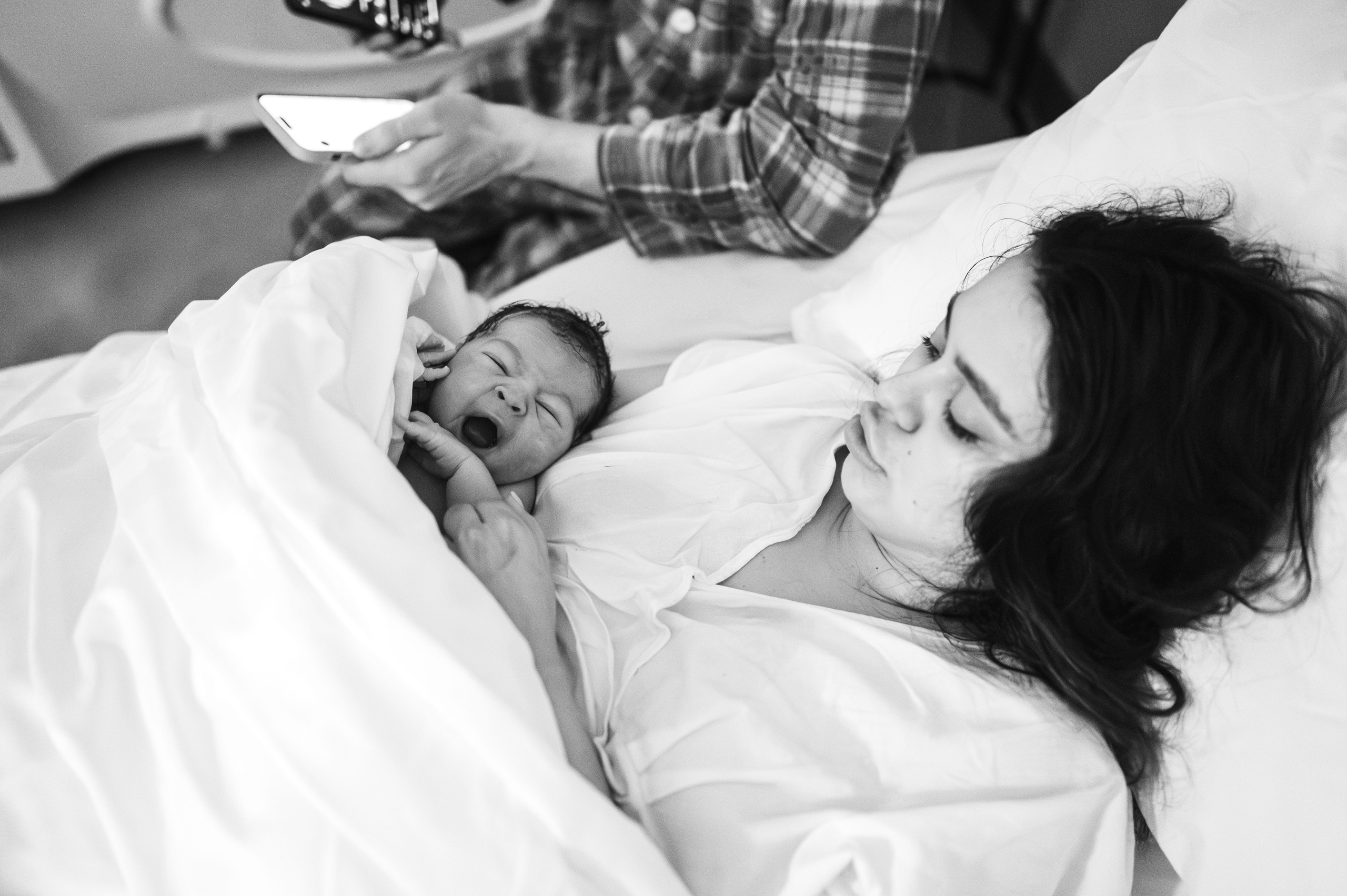 Матвей родился в МД Лахта / Брусиловская А.В. / Иринина А.С. Фотограф на роды СПБ Юлия Герасимова