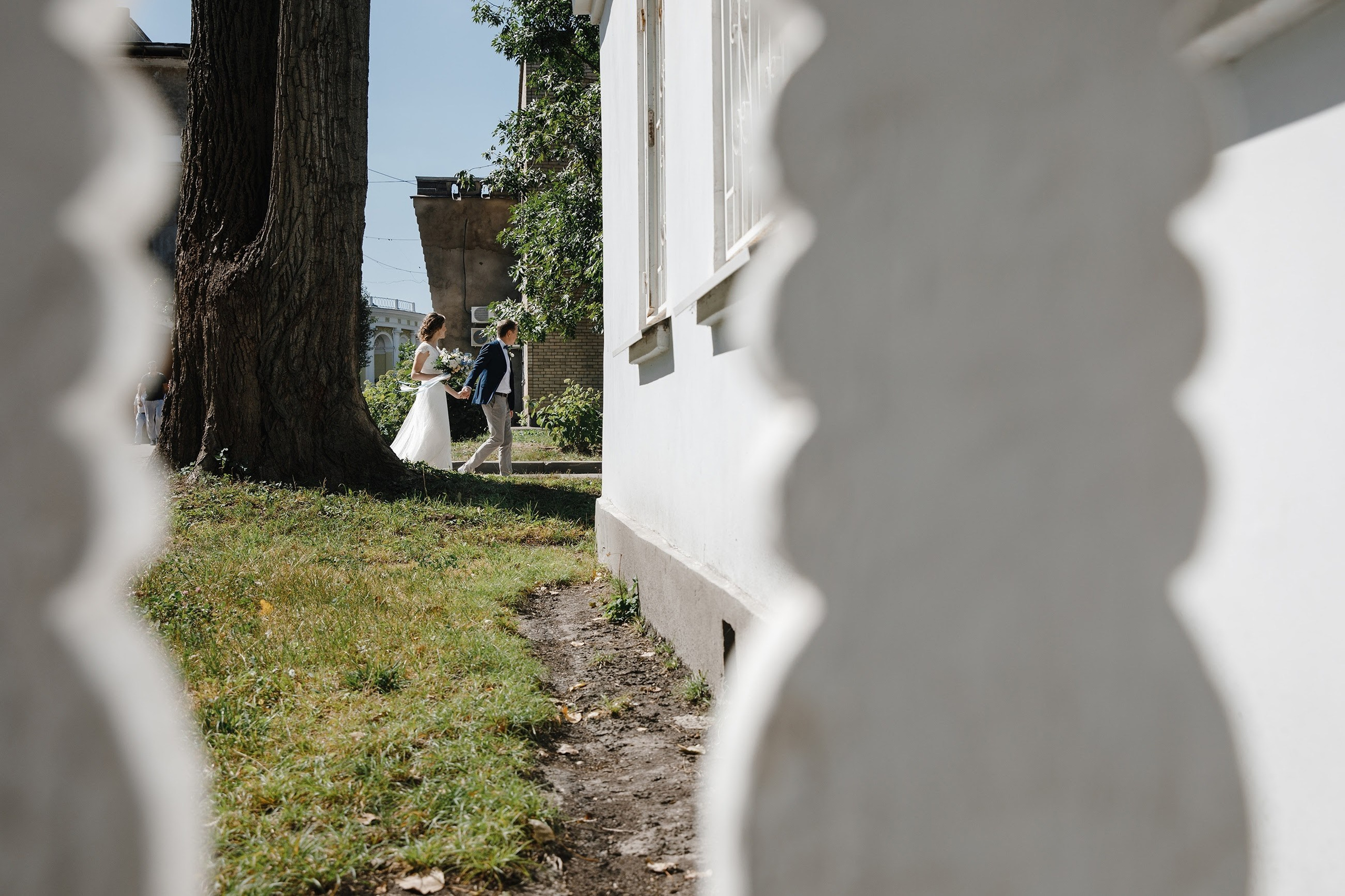 Саша и Лена. Свадебный фотограф в Москве и МО Александр Ласковенков