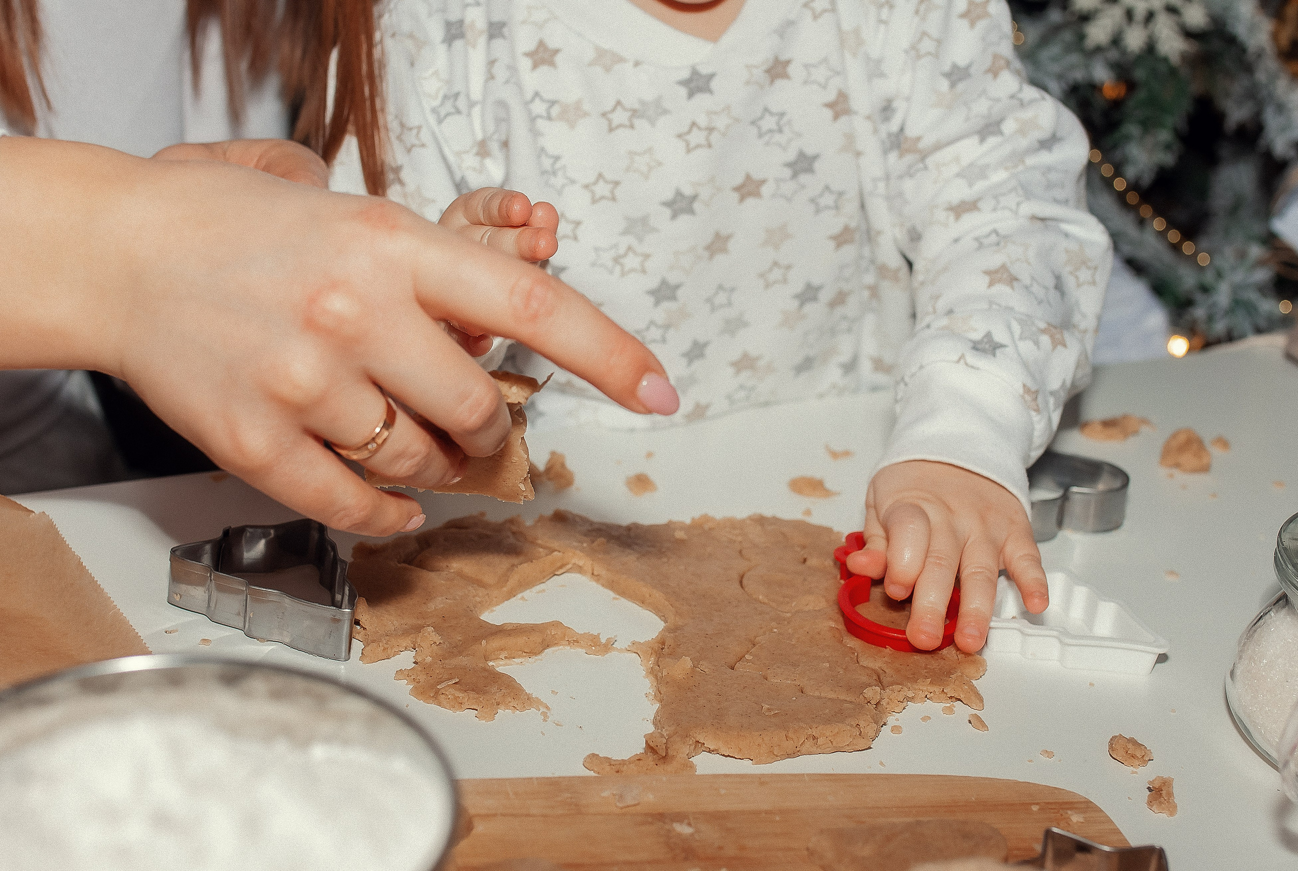 Таня и Ариша. Имбирные печеньки. Профессиональный фотограф, Москва |Видное Елена Елизарова