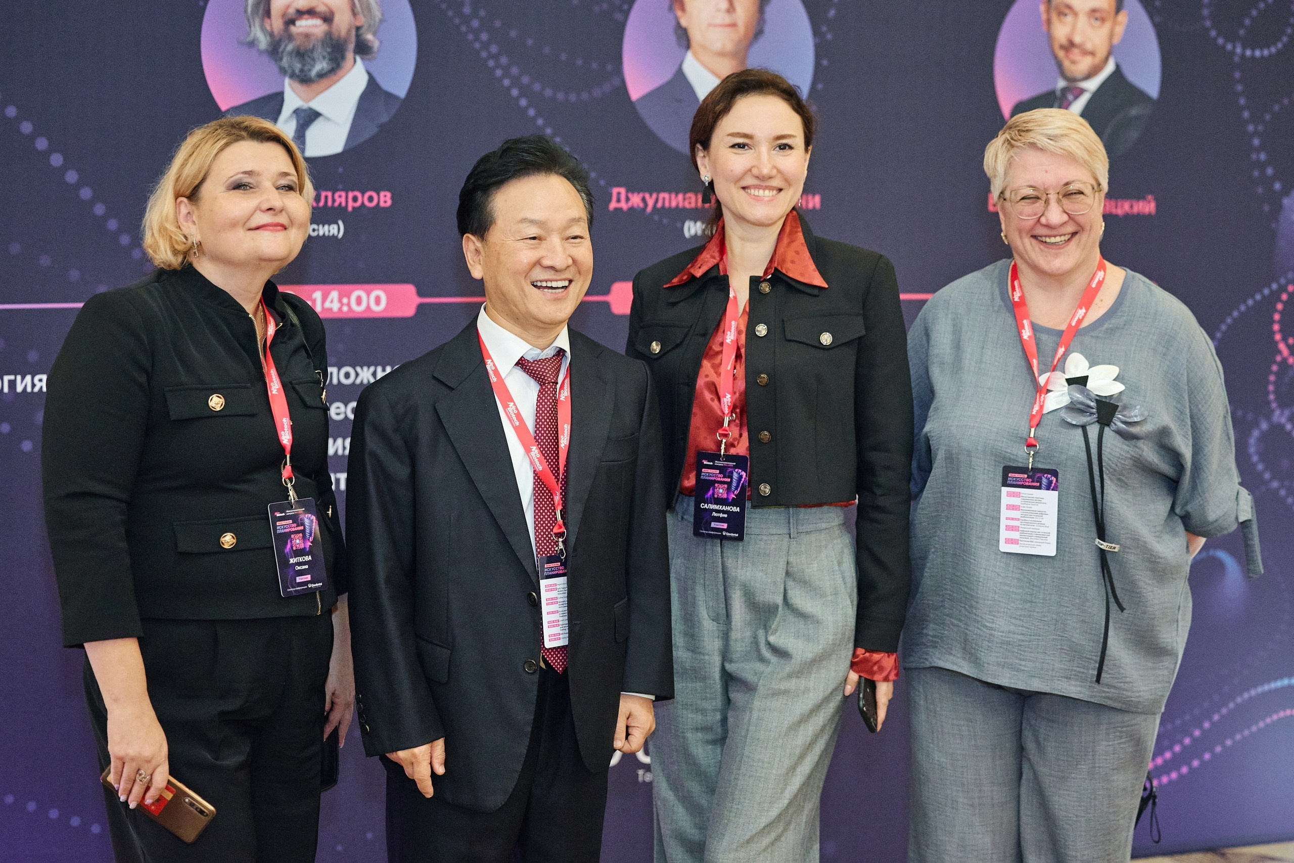 Конгресс имплантологов Neo Biotech 2025. Антон Артюшин, портретный фотограф. Москва