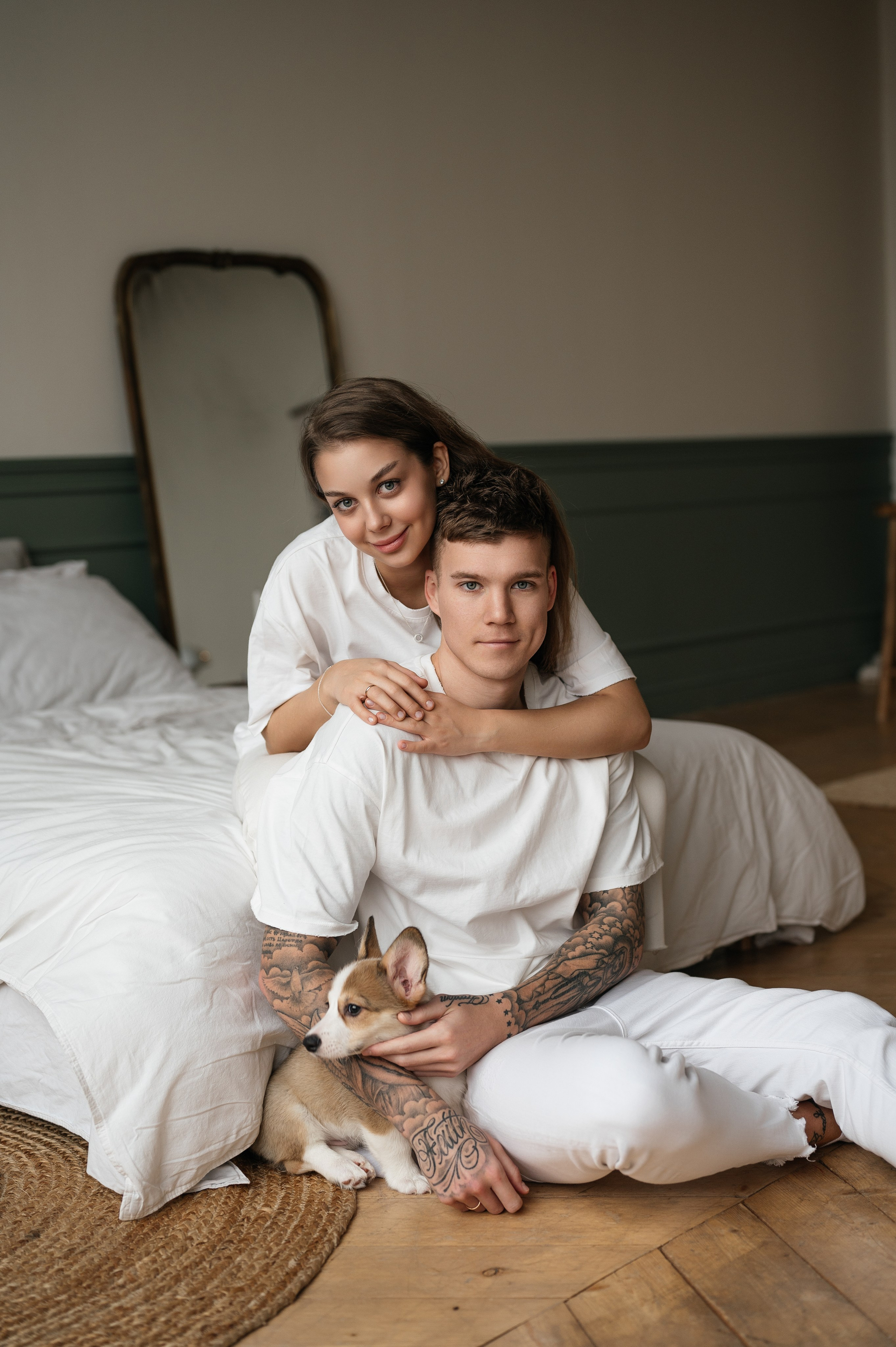 Миша, Маша и Боня. Свадебный и семейный фотограф в Краснодаре Алина Мельник