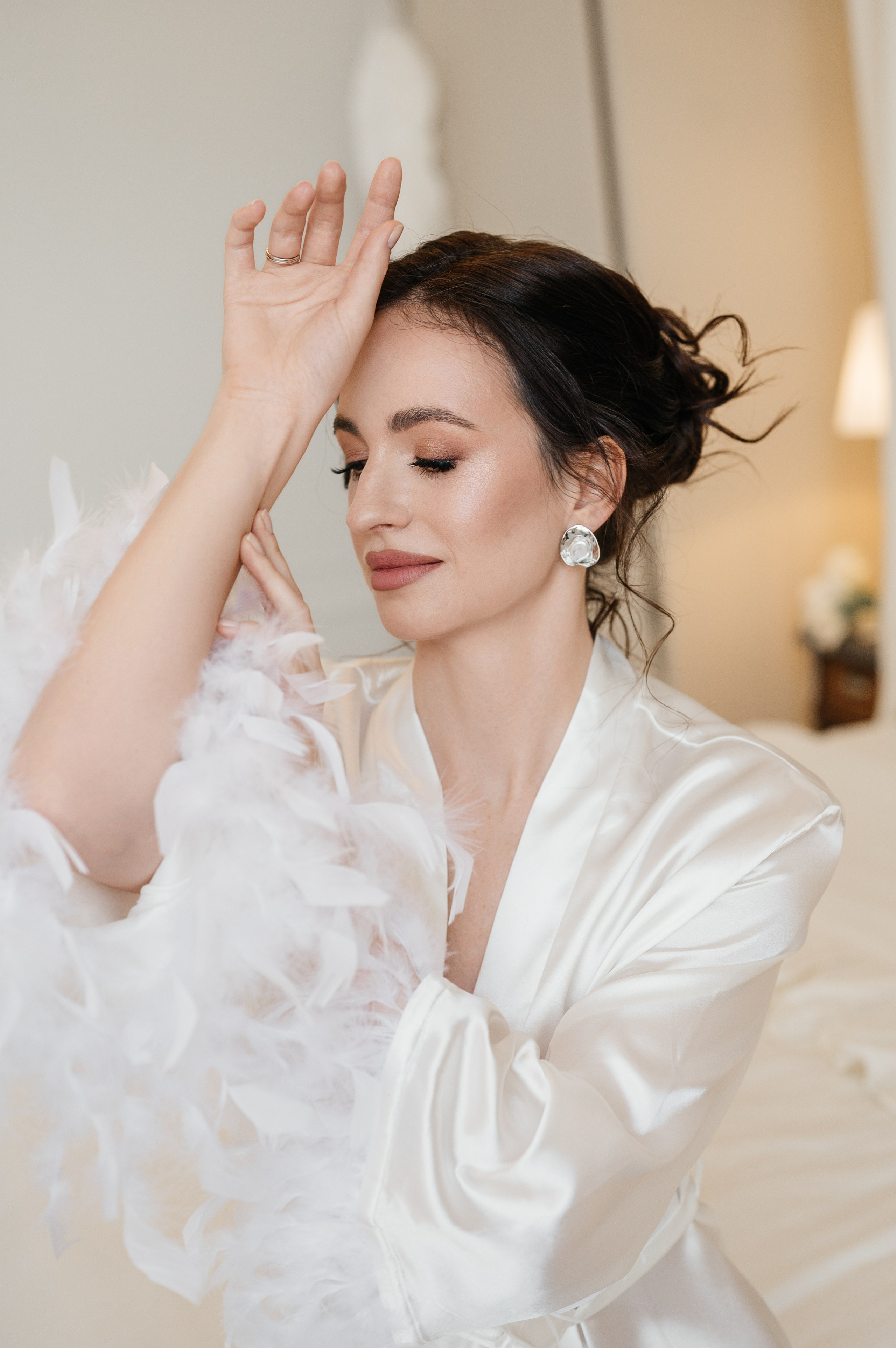 Утро невесты. Свадебный и семейный фотограф в Краснодаре Алина Мельник