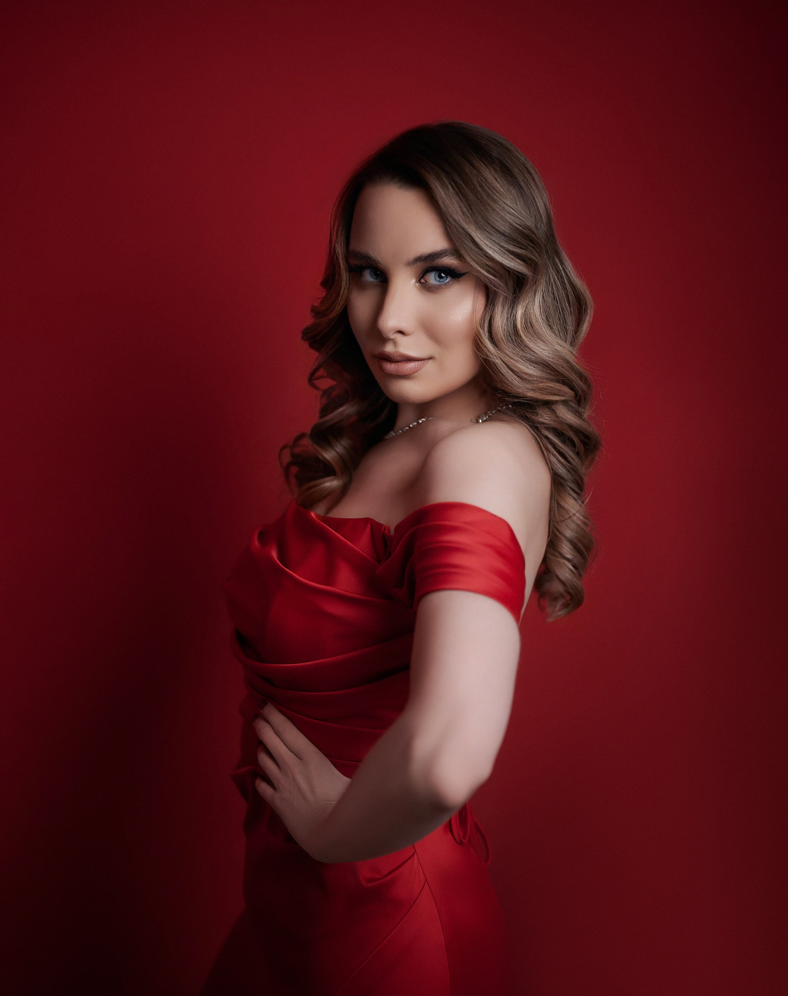 Студийный свет. Фотограф. Хабаровск. Женский портрет