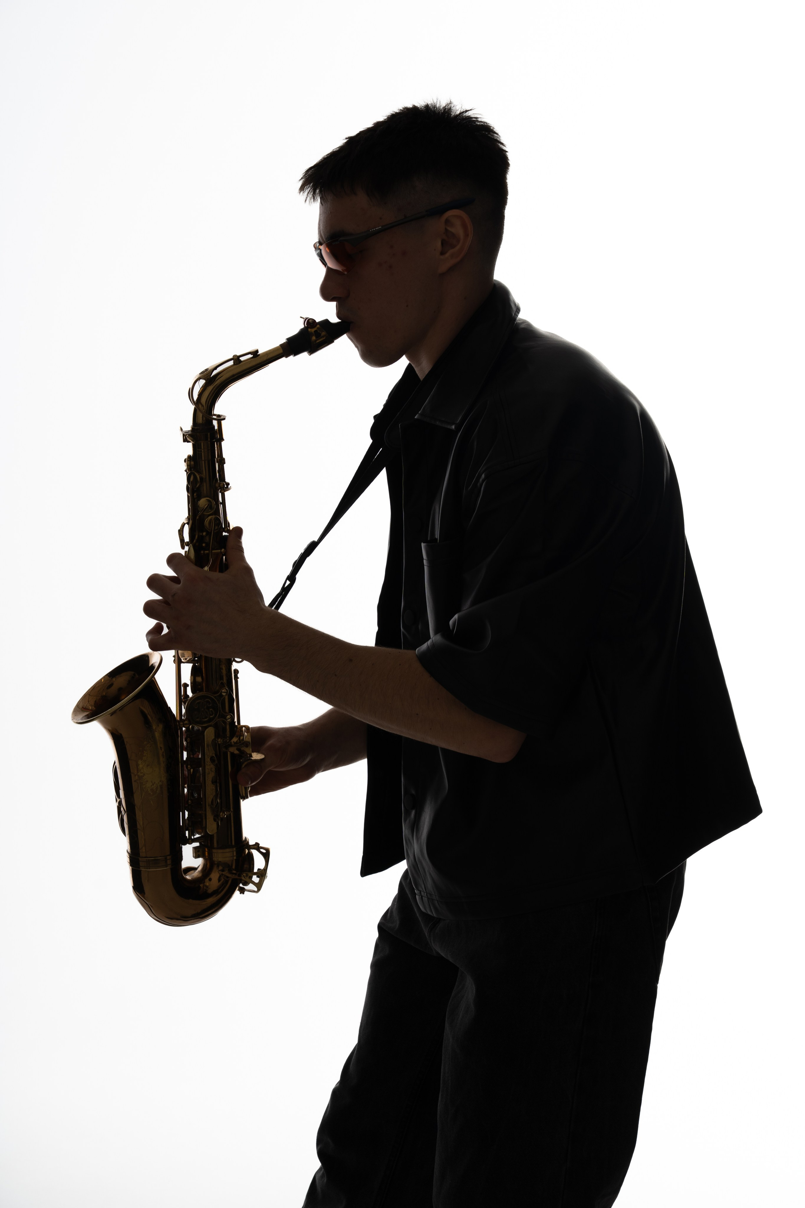 Саксофон. Свадебный и портретный фотограф в Москве Алексей Чернявский