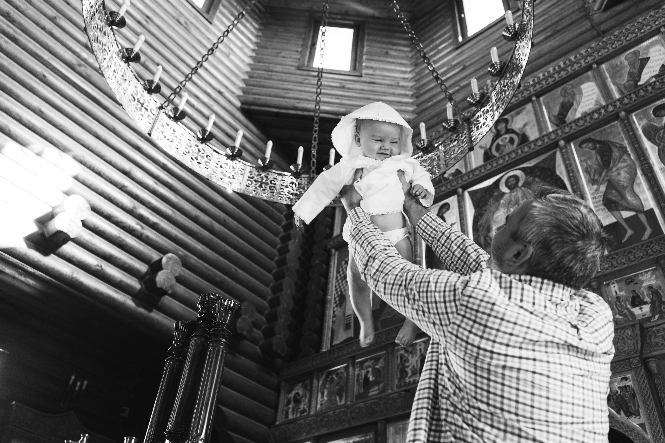 Крестины Михаил. Свадебный и портретный фотограф в Москве Алексей Чернявский