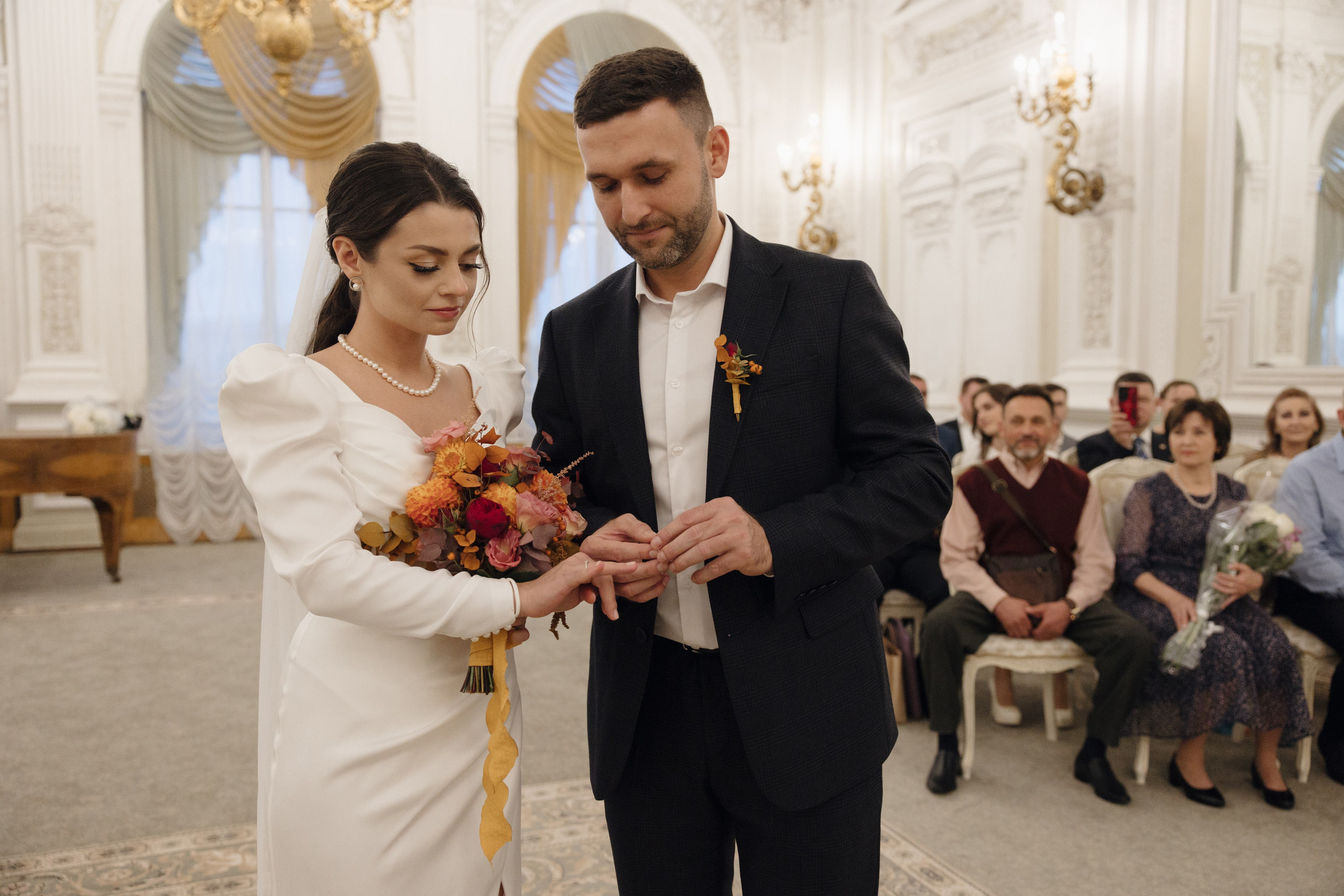 Y&R. Свадебный фотограф в Санкт-Петербурге