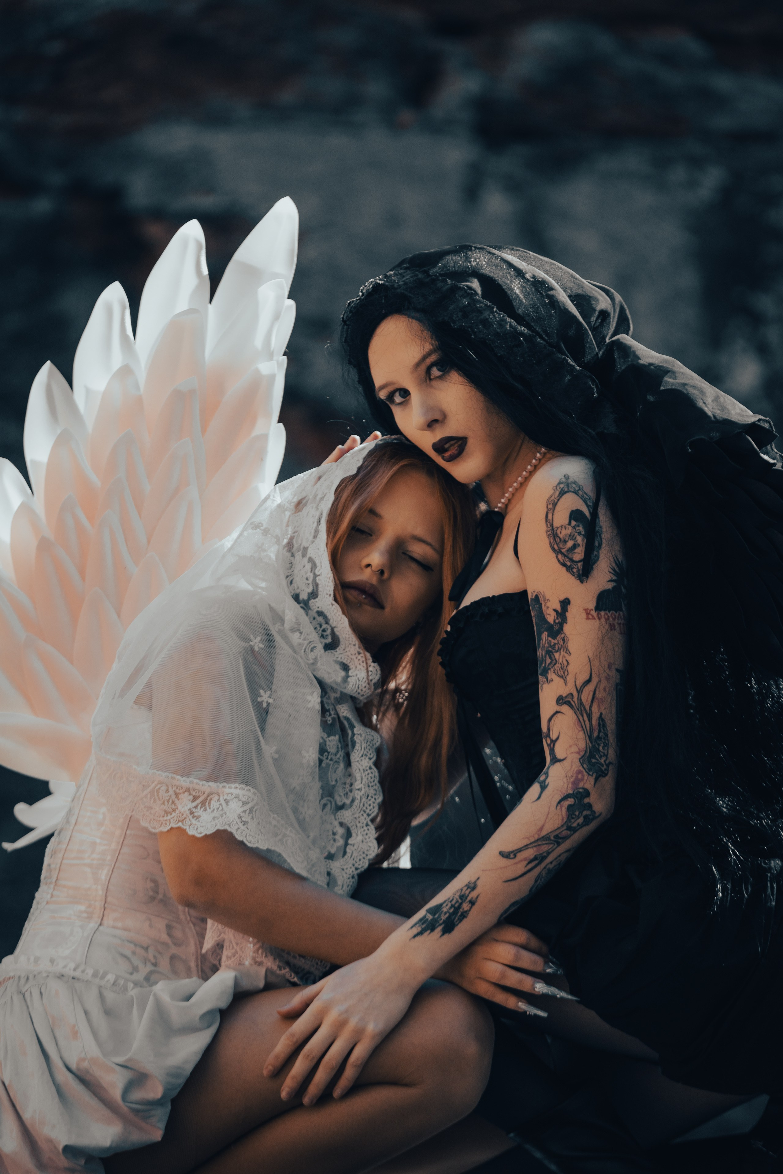 Фотосессии — Ангелы и Демоны 2025 — остров Русский. Твой ламповый фотограф