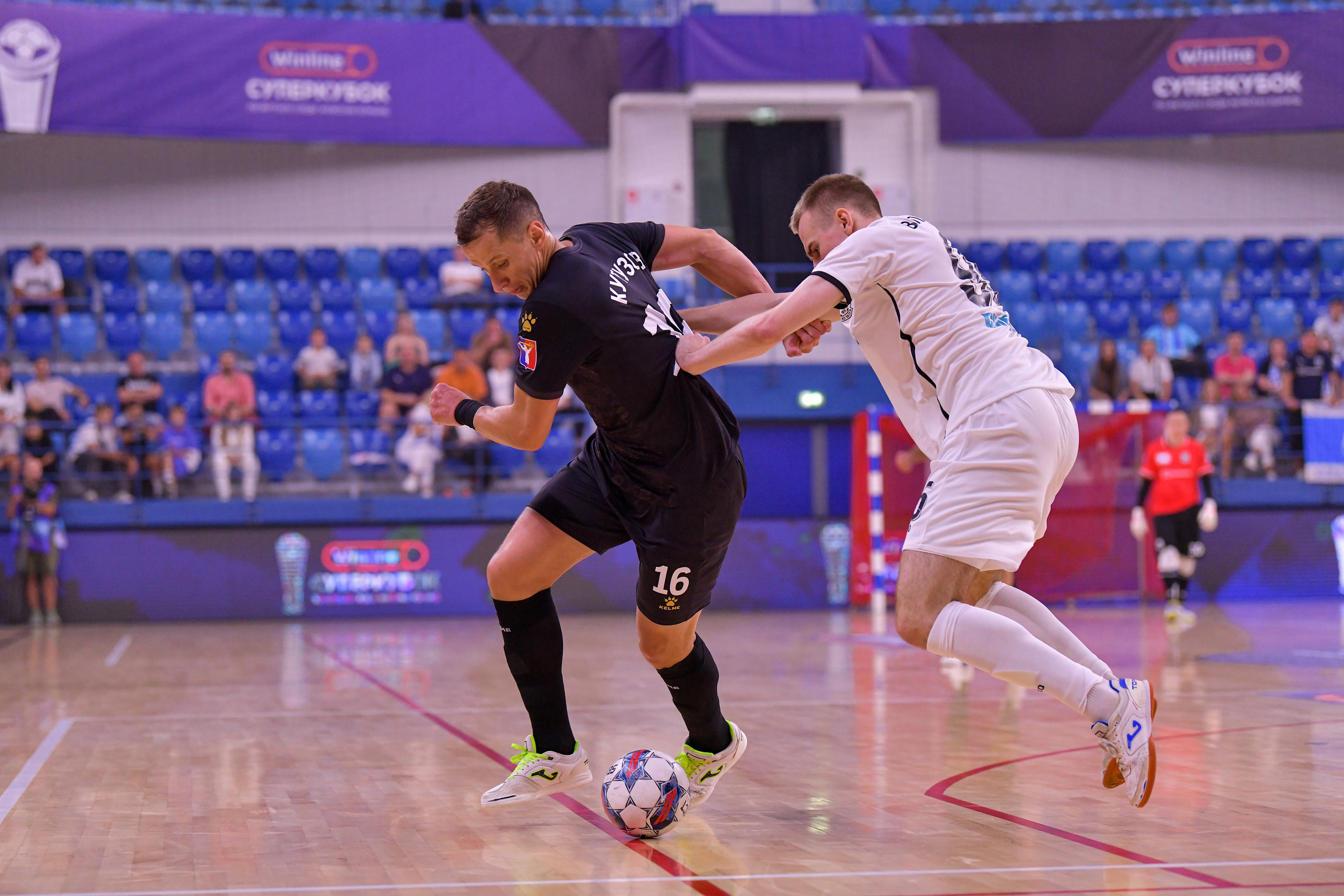 Winline Суперкубок России по футзалу 2024/25 МФК «Норильский никель» vs МФК «Тюмень». Полуфинал 24.08.2024 ВА «Динамо», г. Москва. Свой взгляд через объектив