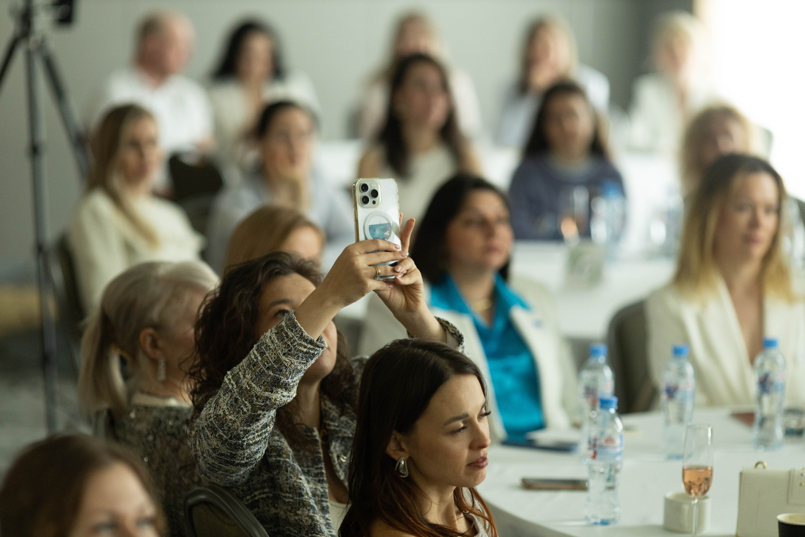 Инвест конференция Милы Колоколовой. Фотограф в Москве