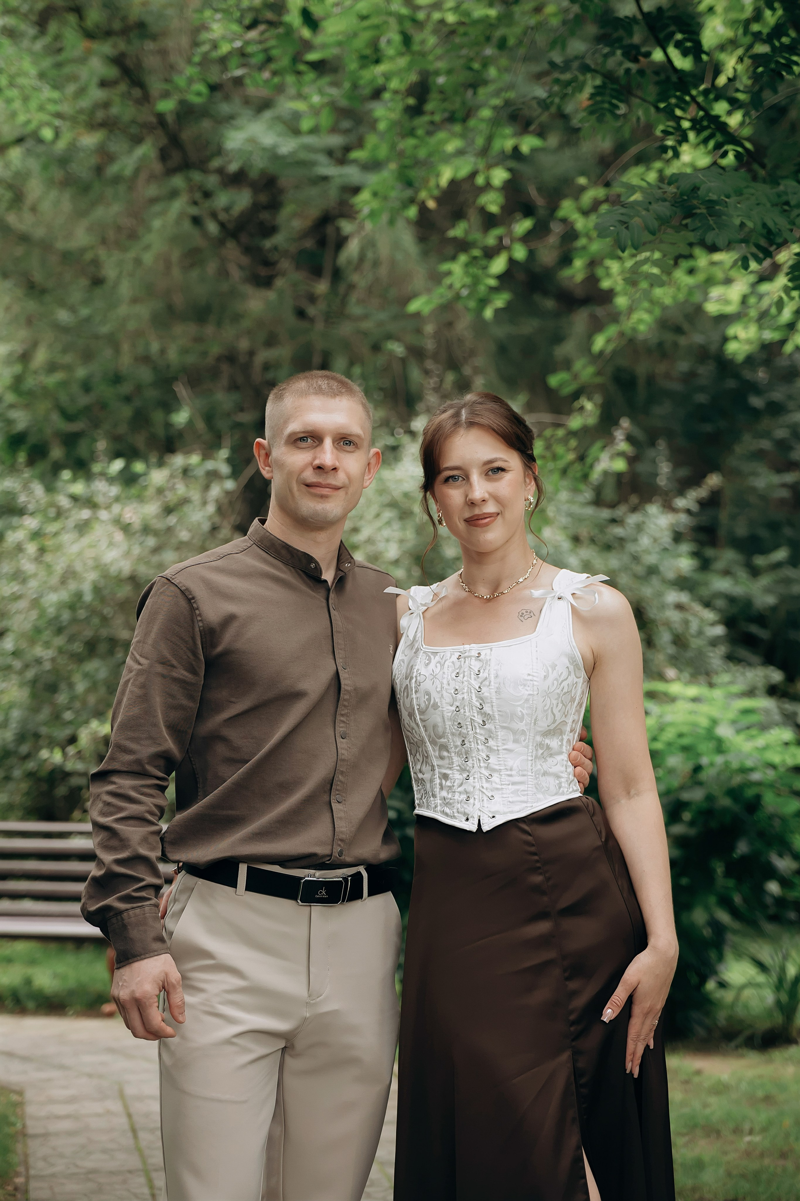 Оля & Дима. Фотограф Алина Любимова г. Пермь