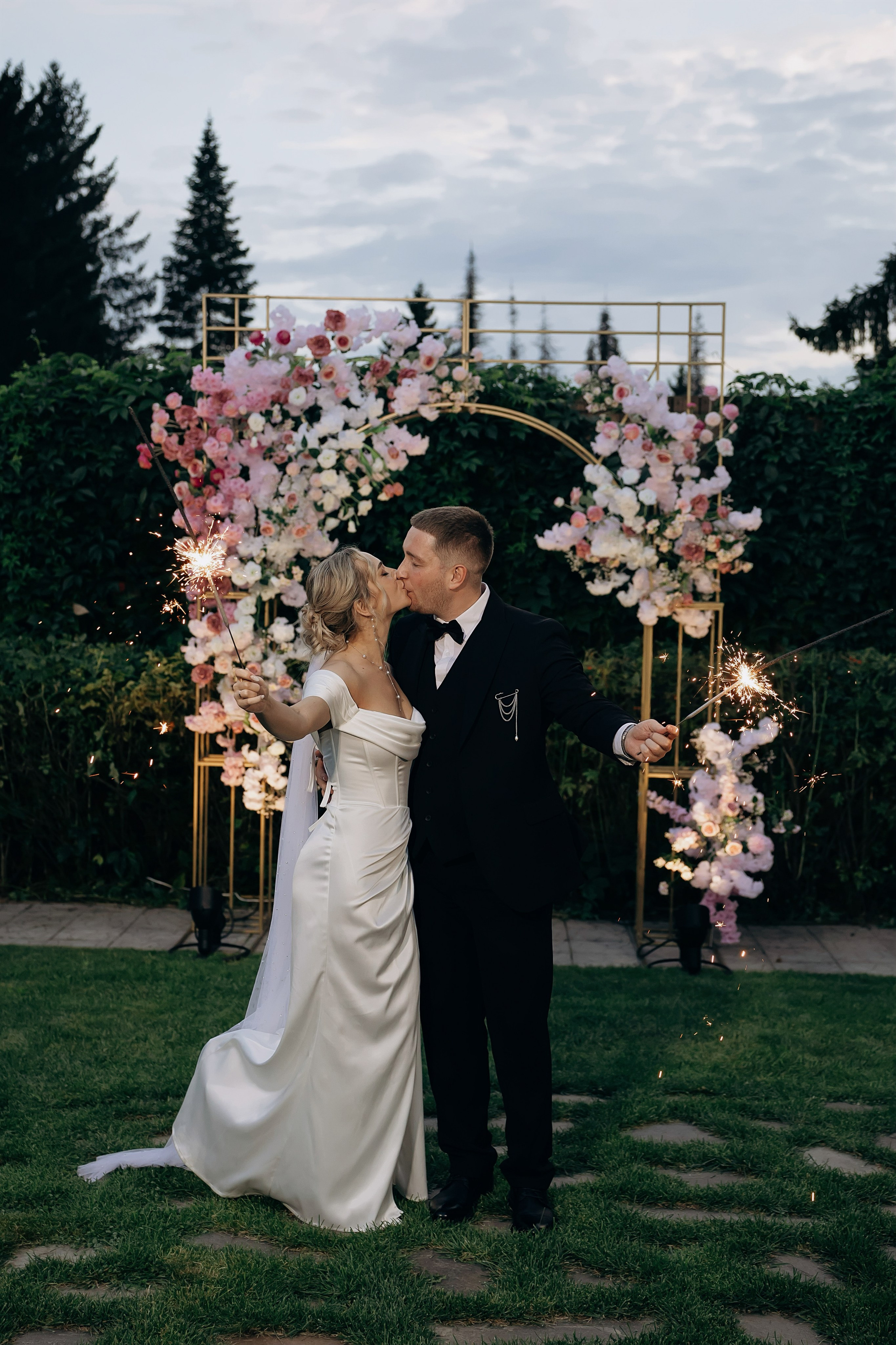 Оля & Дима. Фотограф Алина Любимова г. Пермь