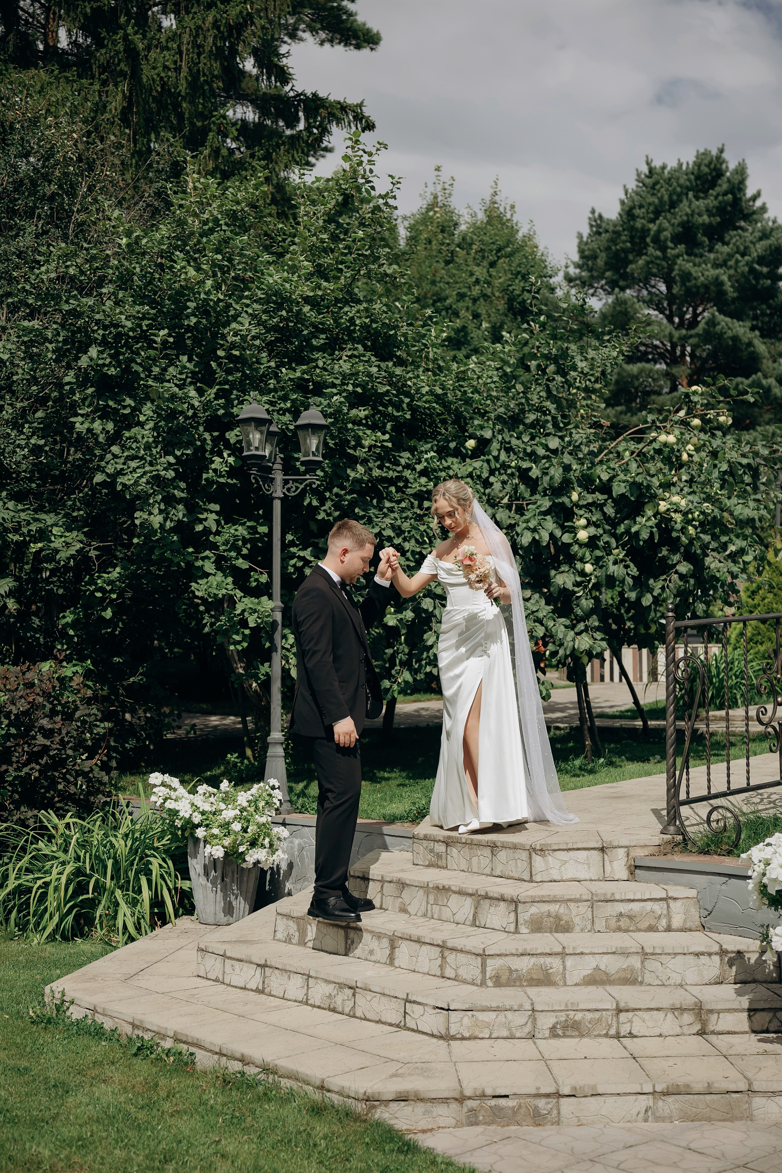 Оля & Дима. Фотограф Алина Любимова г. Пермь