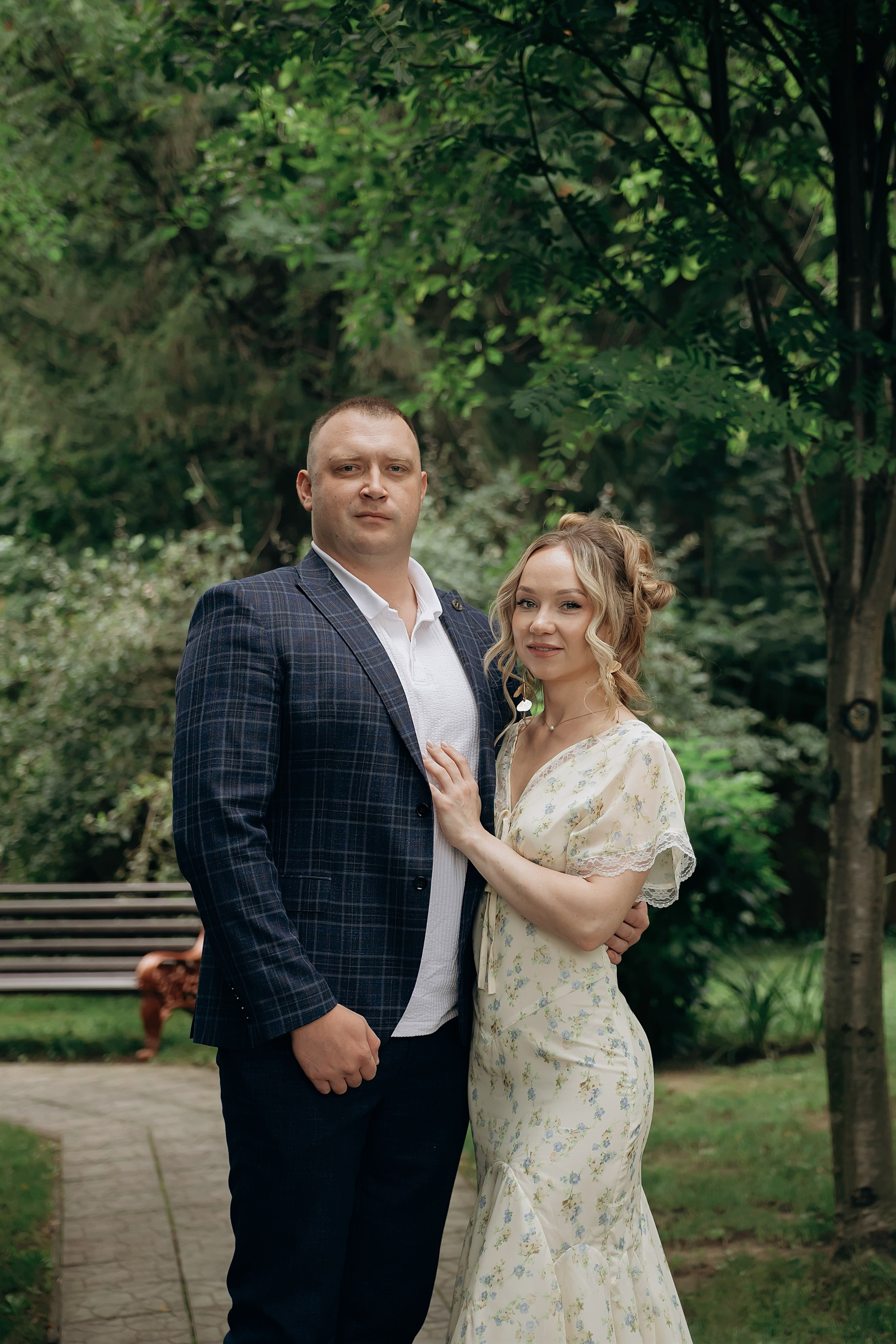 Оля & Дима. Фотограф Алина Любимова г. Пермь