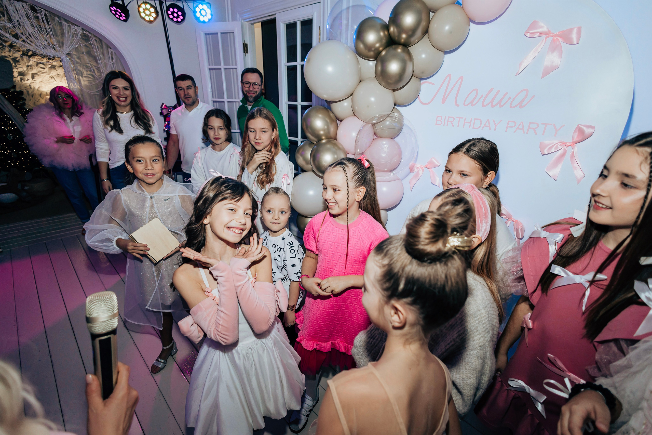 Детское день рождение Маша. Фотограф Алина Любимова г. Пермь