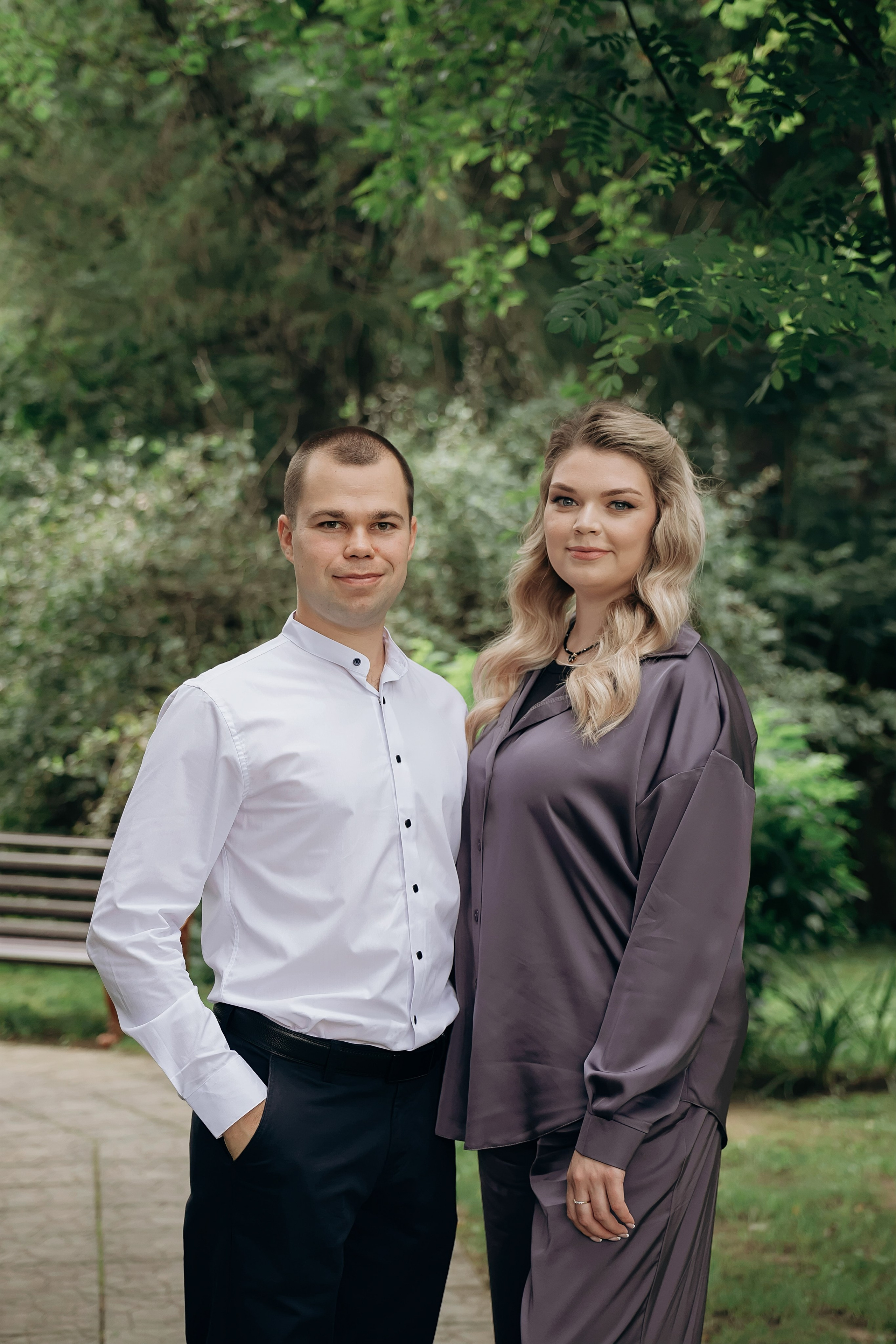 Оля & Дима. Фотограф Алина Любимова г. Пермь