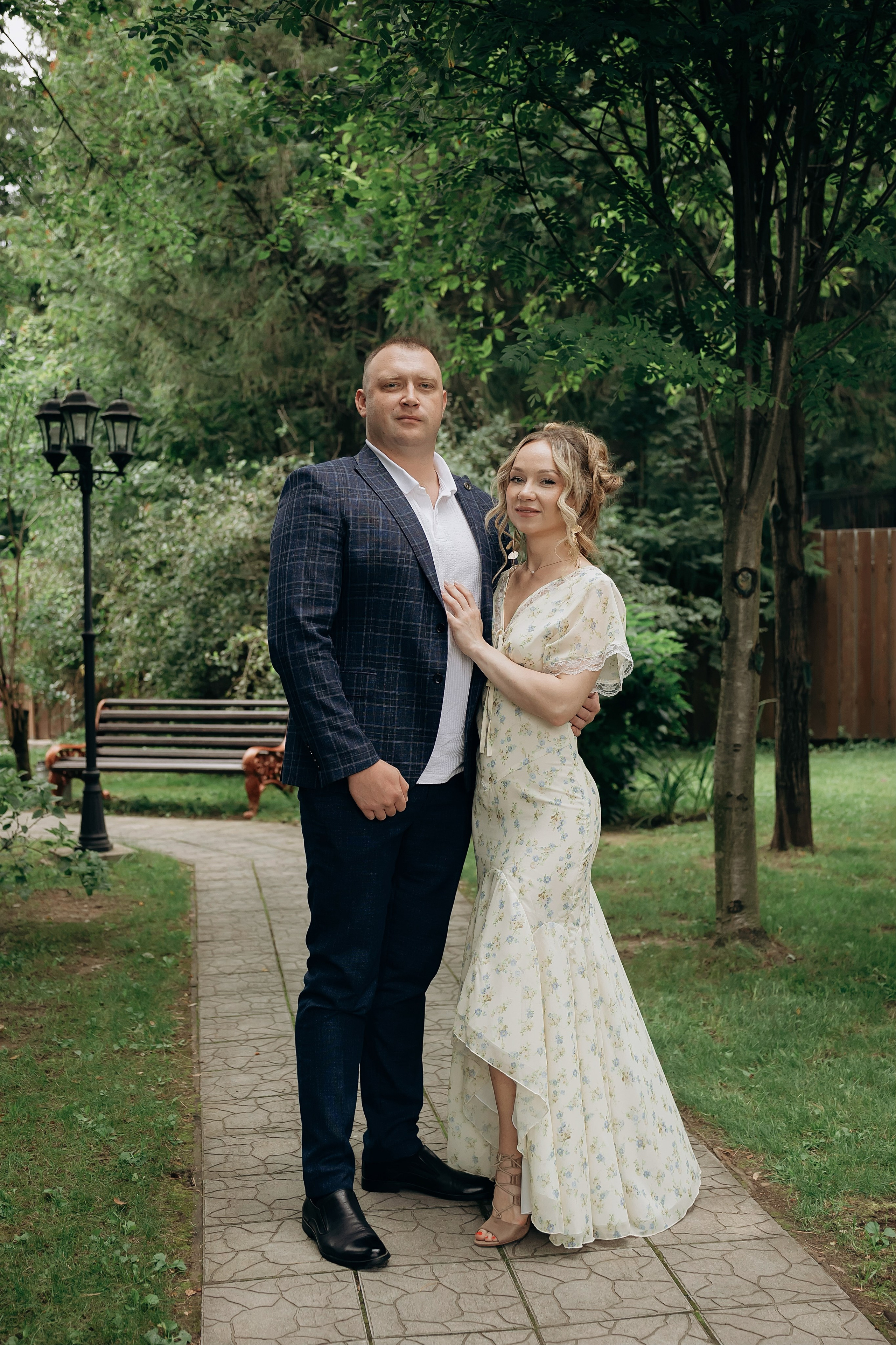 Оля & Дима. Фотограф Алина Любимова г. Пермь