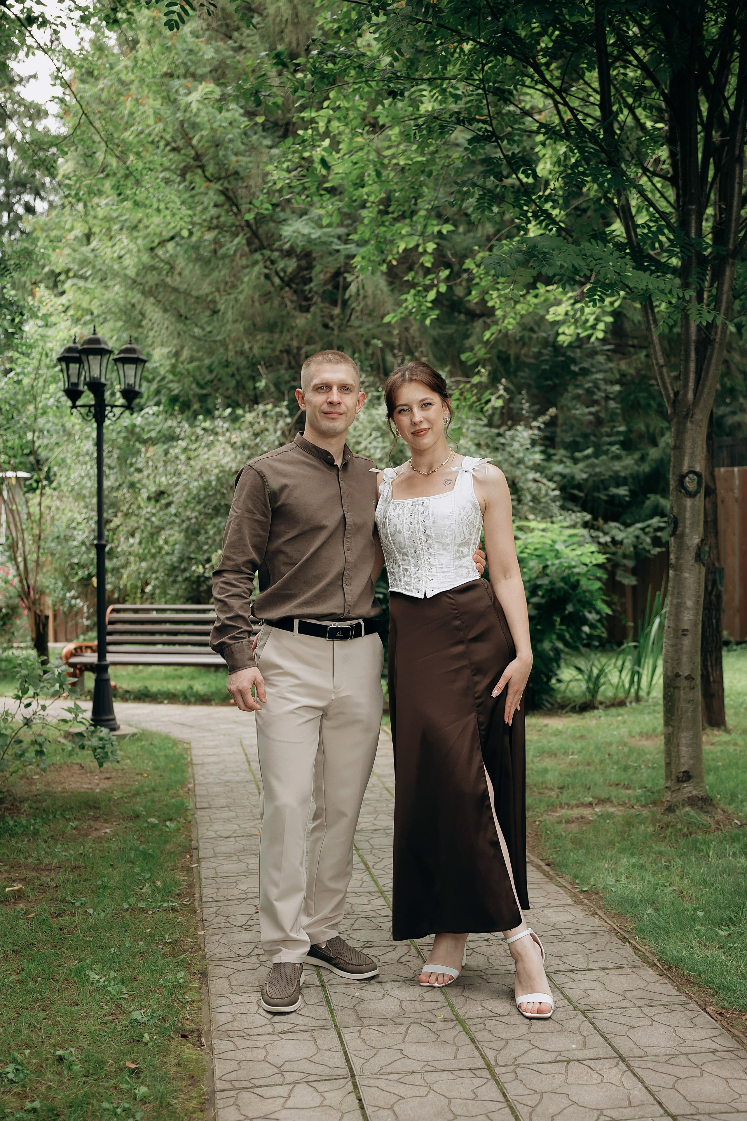 Оля & Дима. Фотограф Алина Любимова г. Пермь