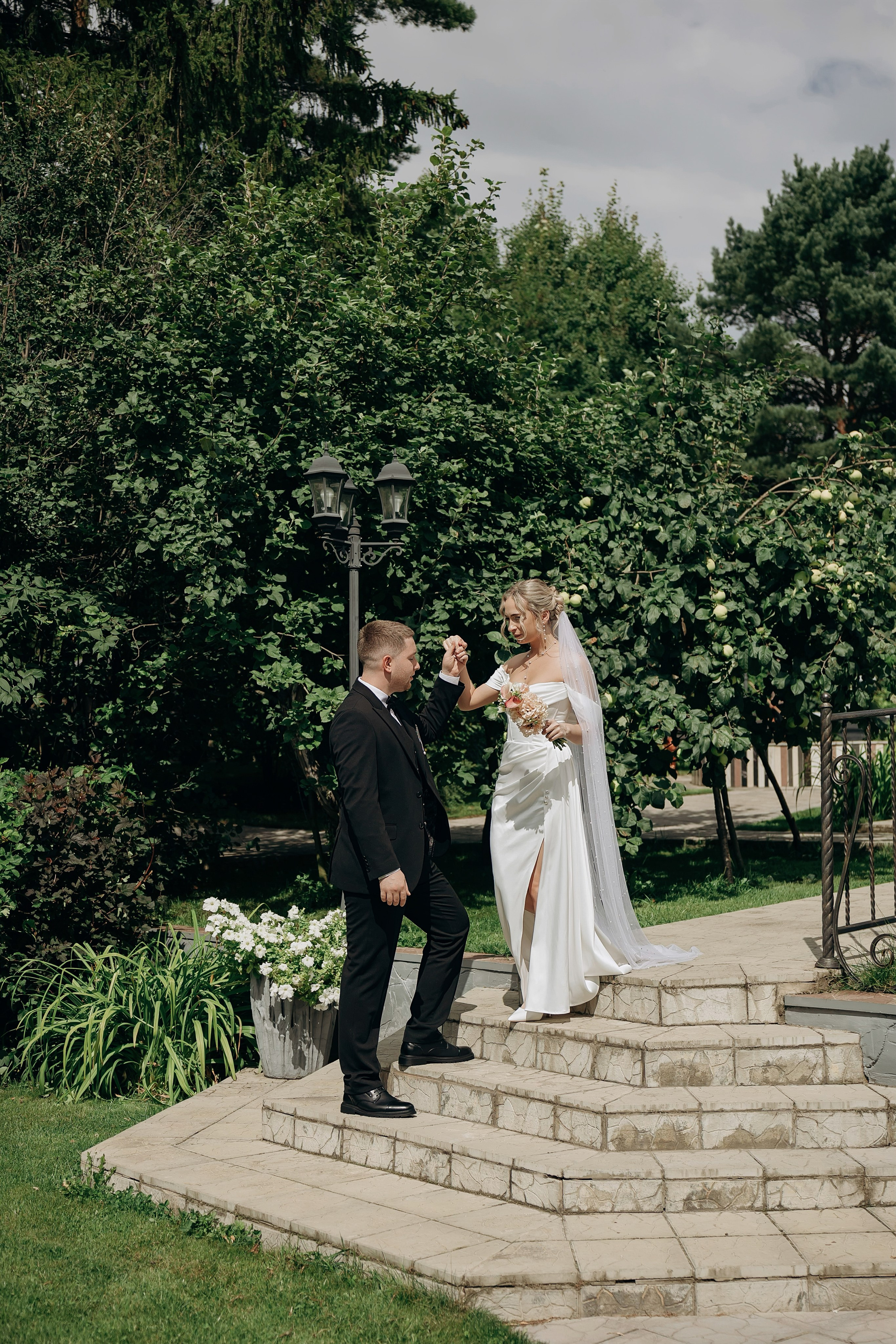 Оля & Дима. Фотограф Алина Любимова г. Пермь