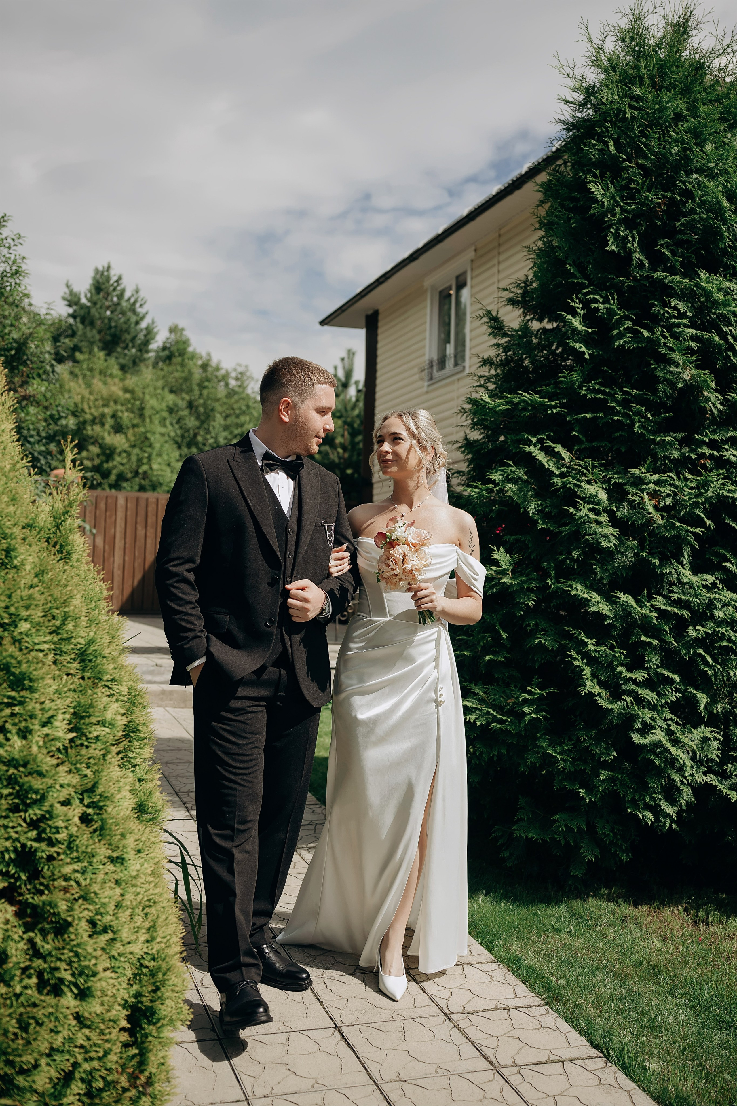 Оля & Дима. Фотограф Алина Любимова г. Пермь