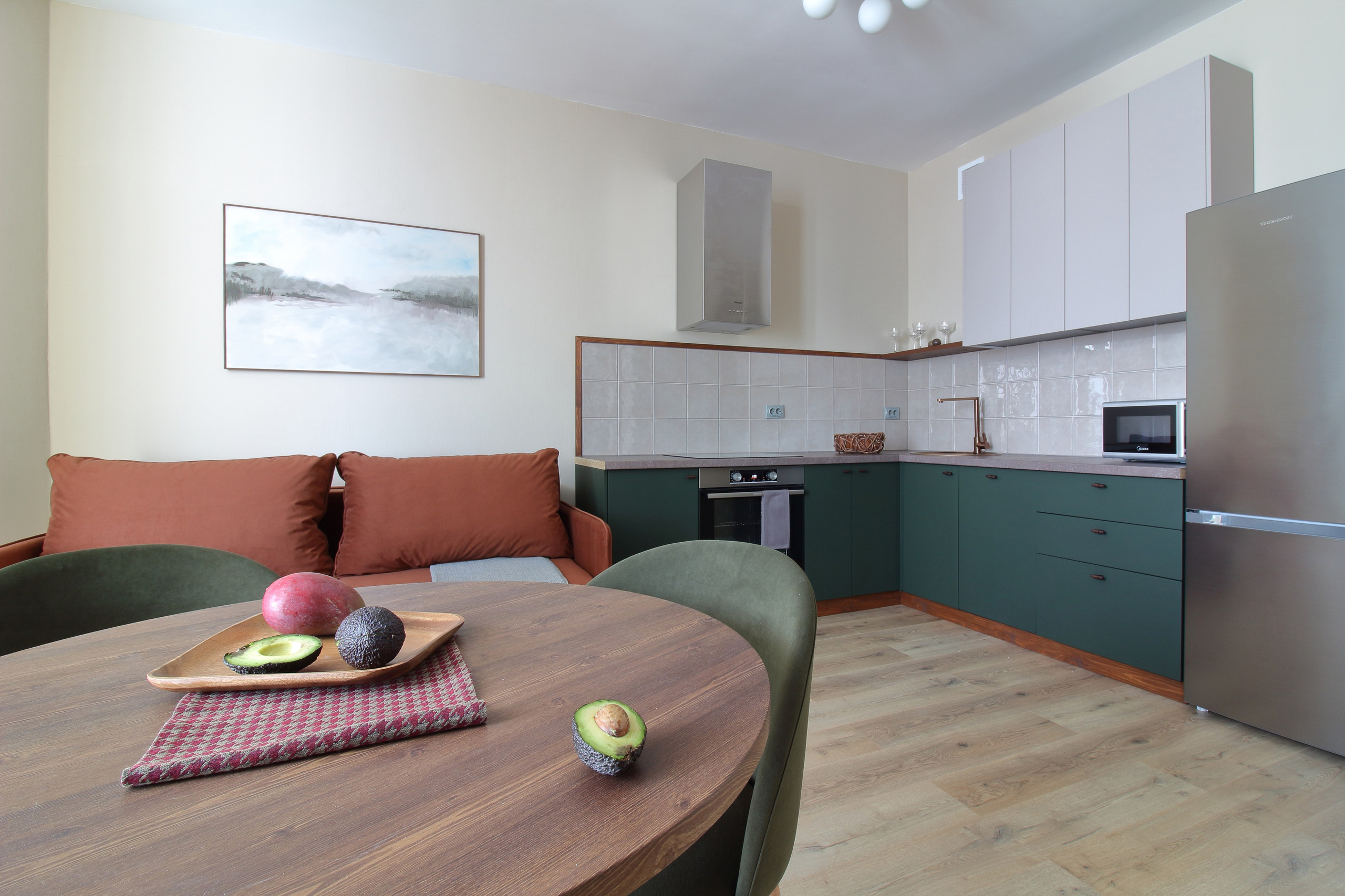 Г. Екатеринбург, ЖК «Botanika Green House». Хоумстейджинг и дизайн. Екатеринбург