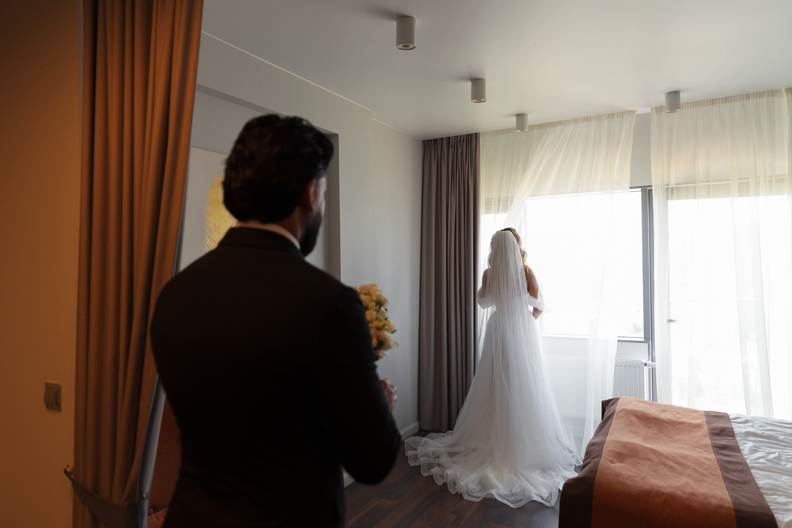 Мурад и Виктория. Свадебный и репортажный фотограф в Санкт-Петербурге Николай Голованов