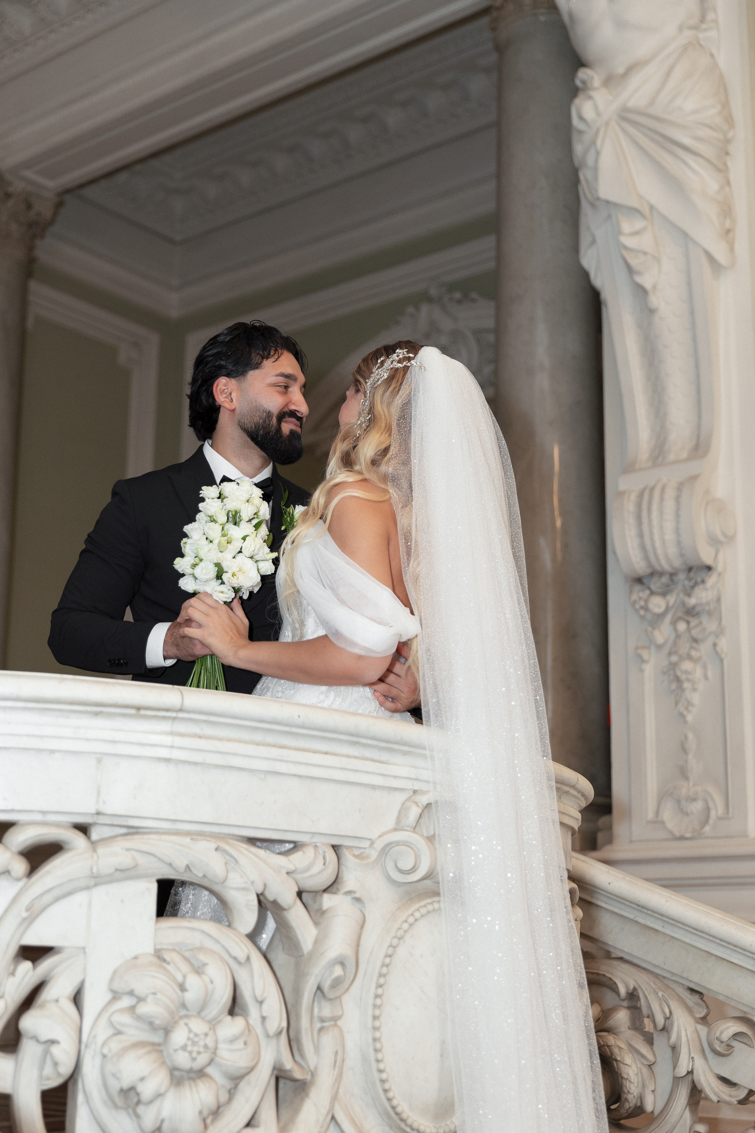 Мурад и Виктория. Свадебный и репортажный фотограф в Санкт-Петербурге Николай Голованов