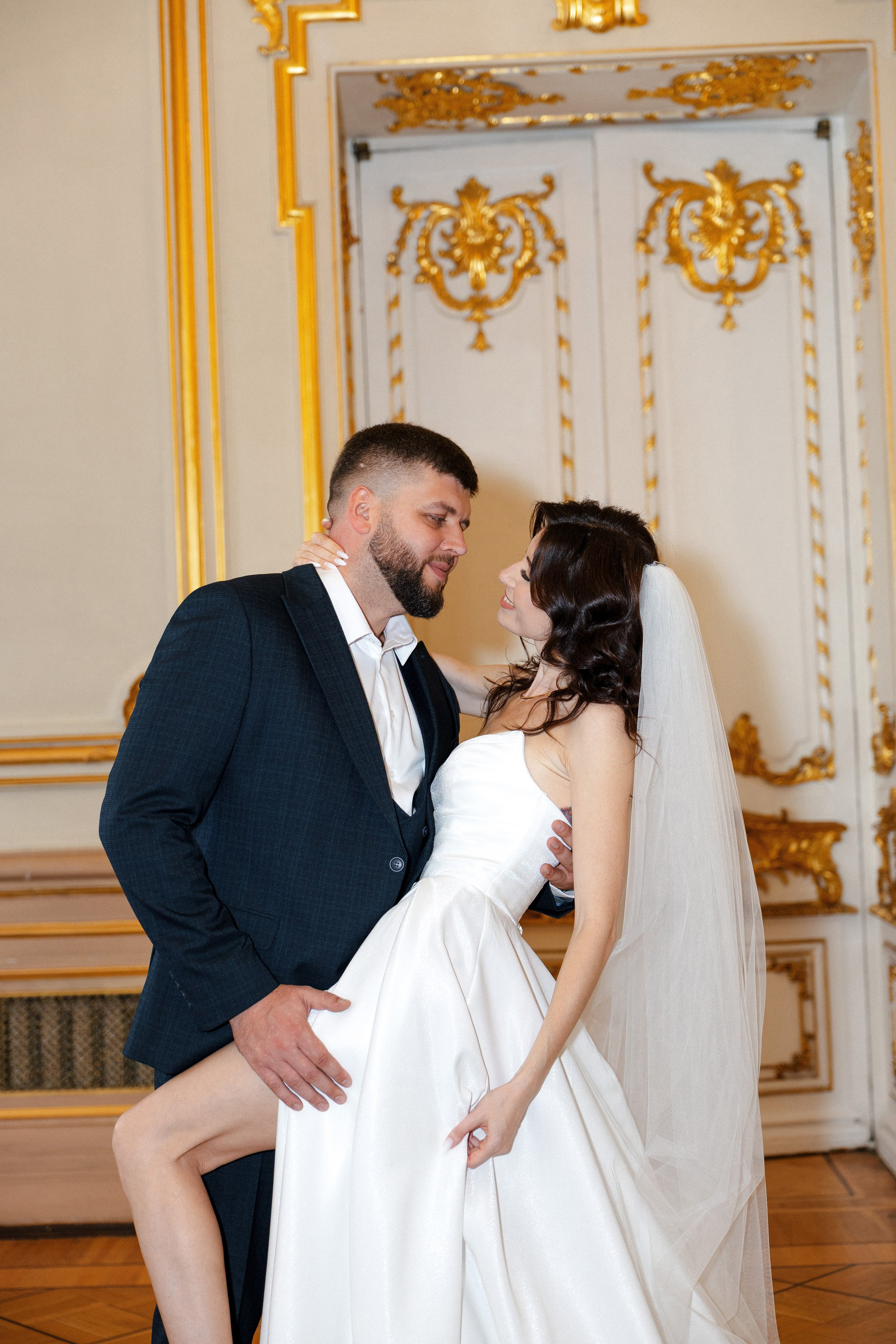 Александр и Ирина. Свадебный и репортажный фотограф в Санкт-Петербурге Николай Голованов