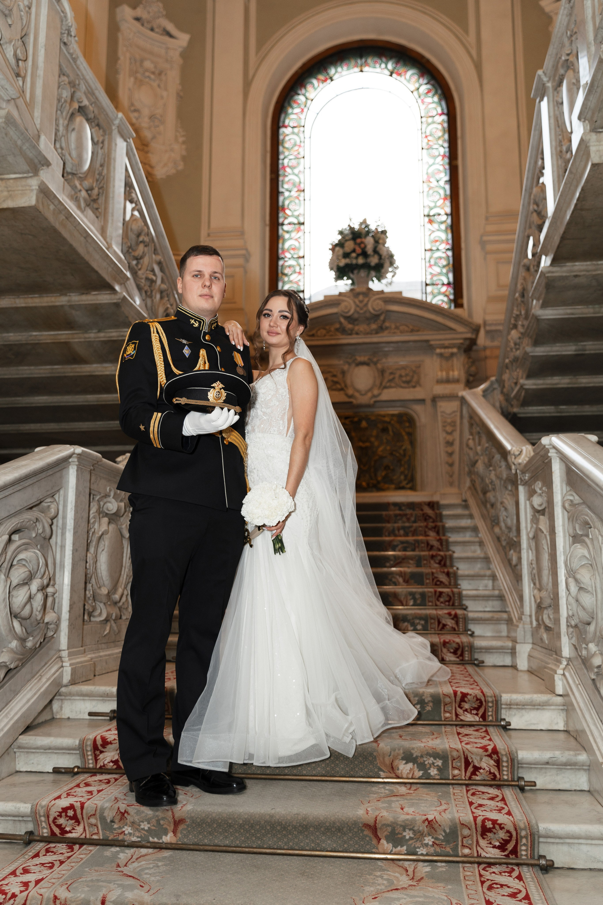 Сергей и Дарья. Свадебный и репортажный фотограф в Санкт-Петербурге Николай Голованов