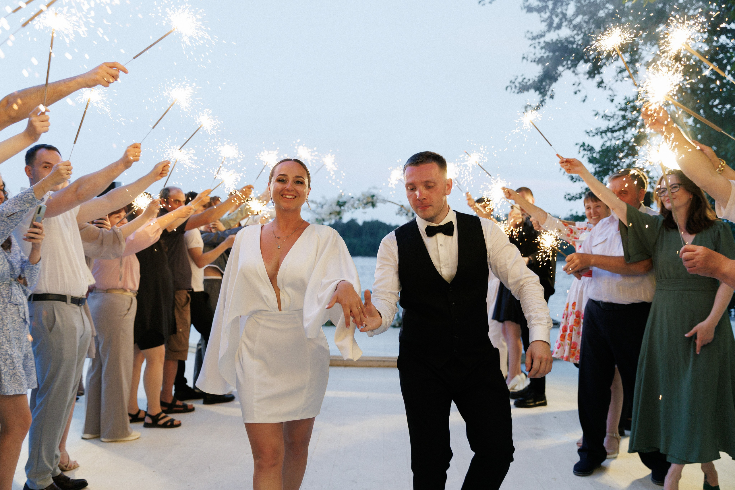 Ярослав и Евгения. Свадебный и репортажный фотограф в Санкт-Петербурге Николай Голованов