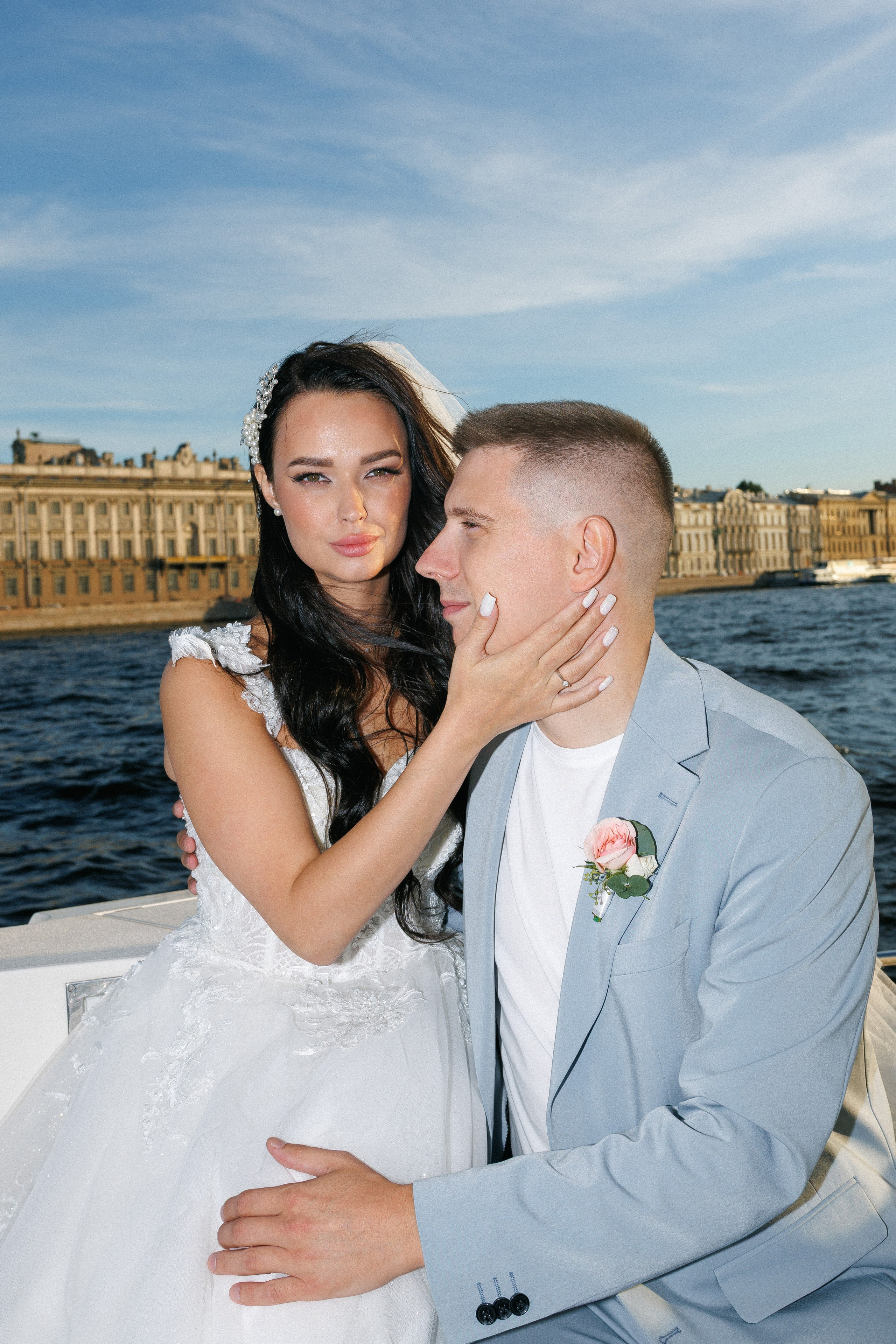 Максим и Виктория. Свадебный и репортажный фотограф в Санкт-Петербурге Николай Голованов