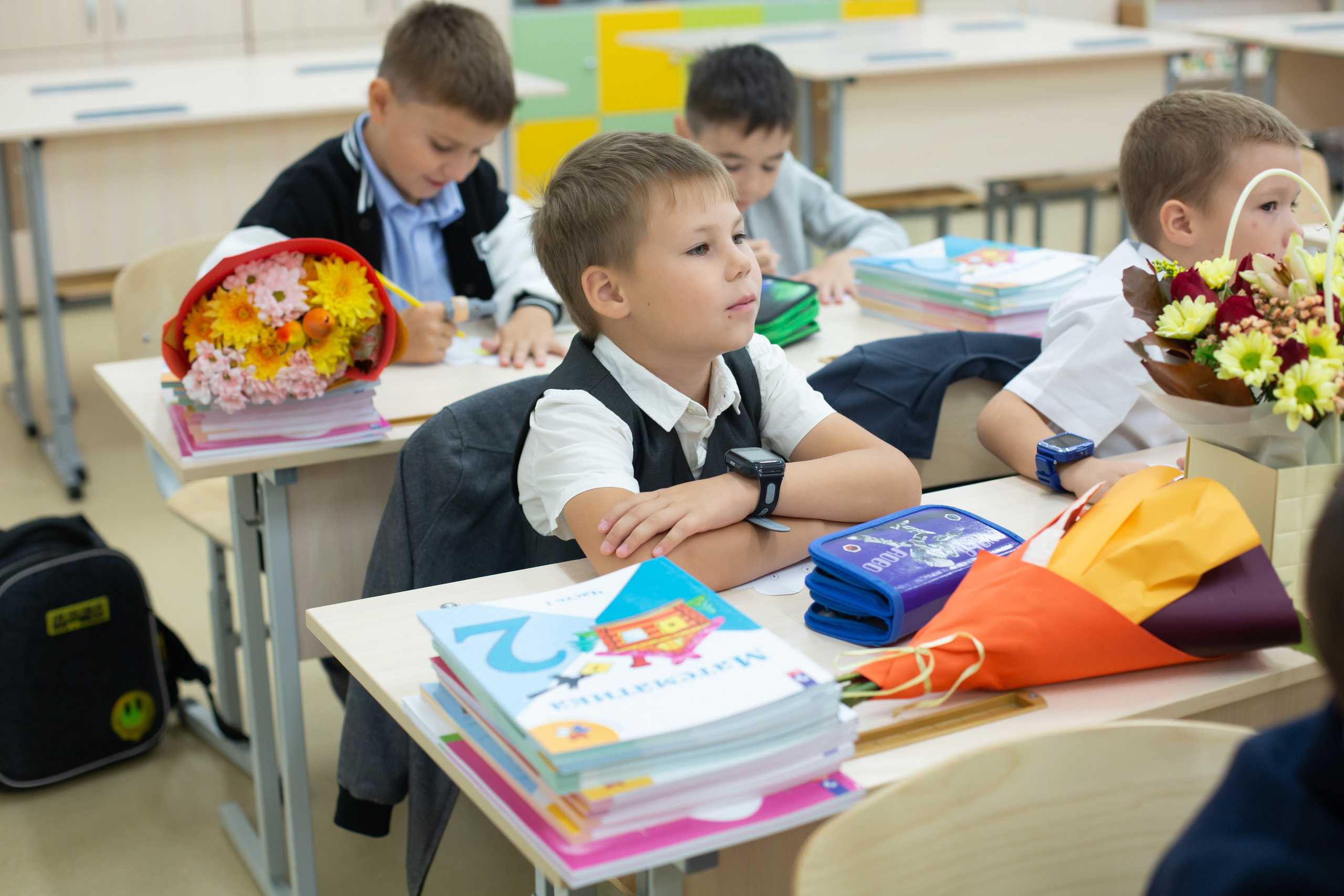 Школьные события. Татьяна Нагорнова — семейный фотограф в Санкт-Петербурге