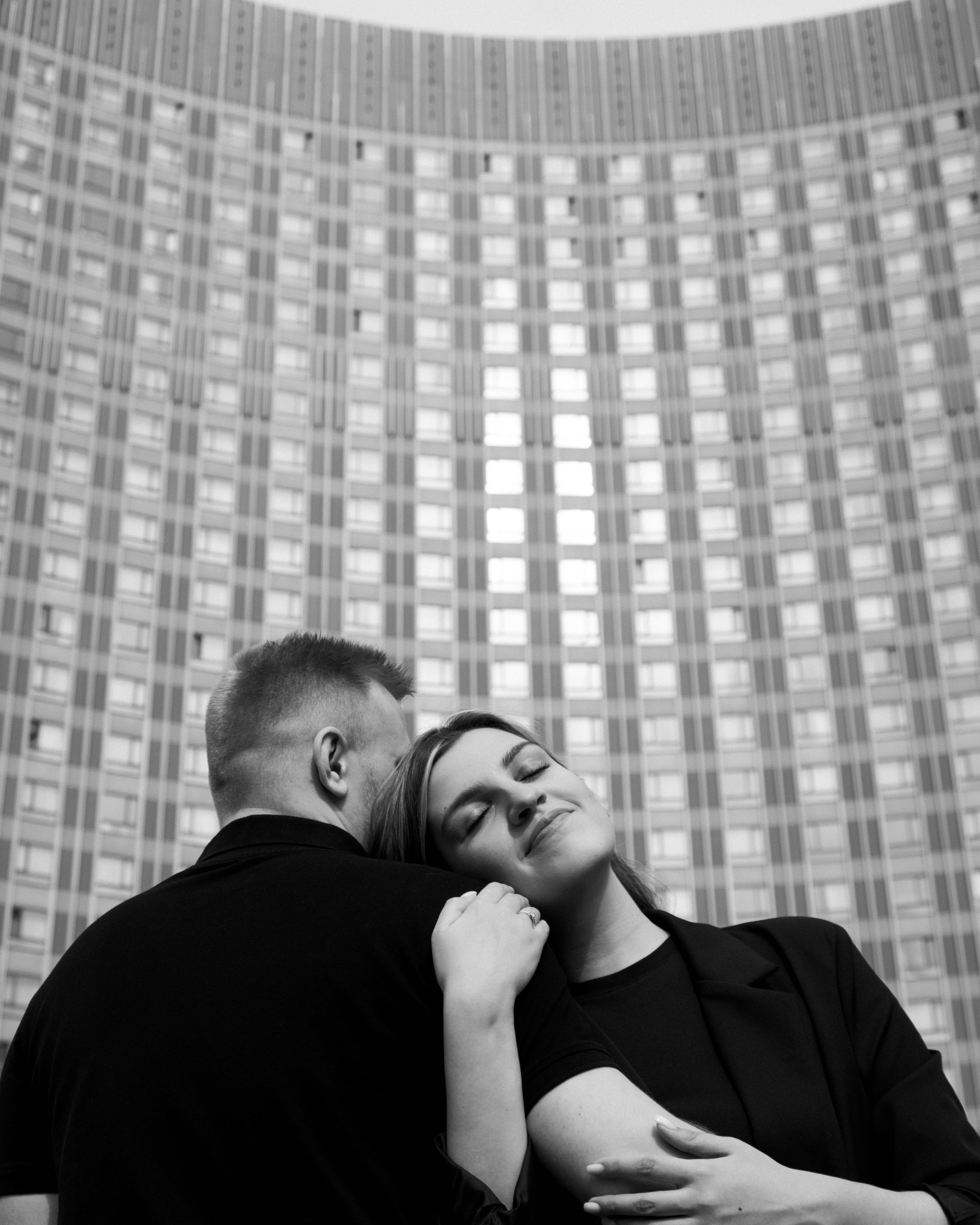 Прогулка Жени и Таи. Фотограф Москва Травка Ирина