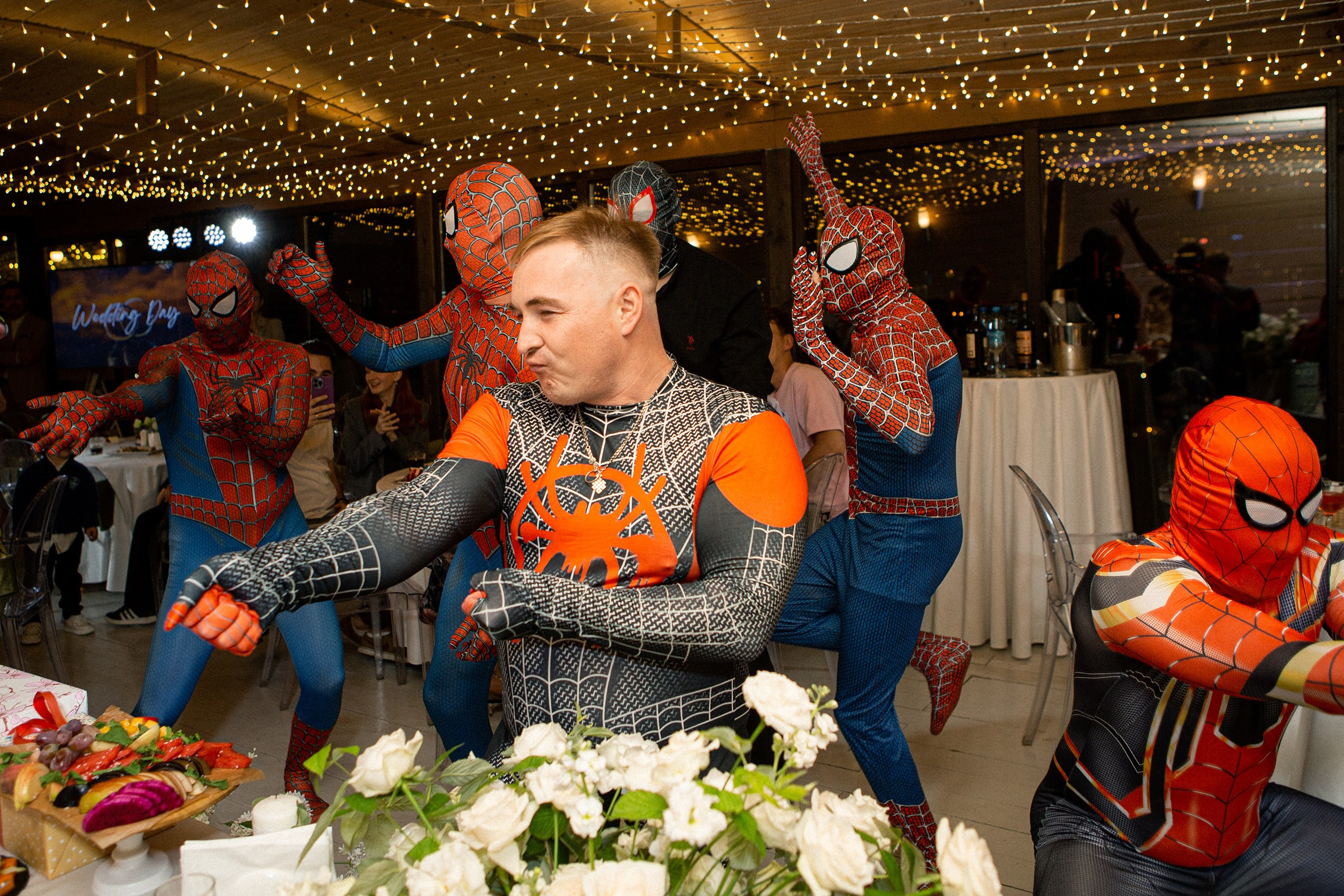 Свадьба на природе. Свадебный и портретный фотограф Москва