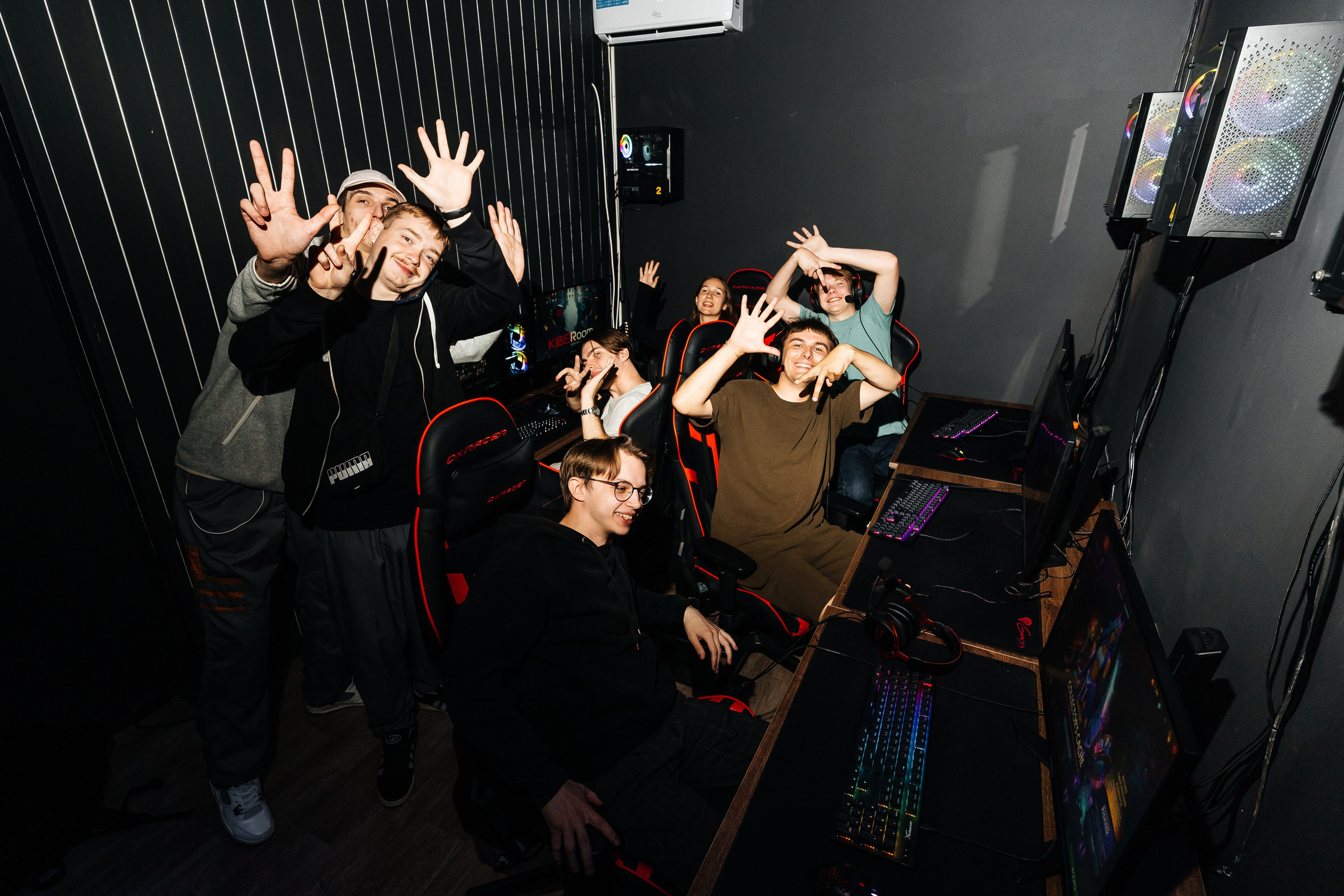 Открытие Kiberroom. Фотограф Новополоцк, Полоцк, Минск, РБ, Зимаков Егор