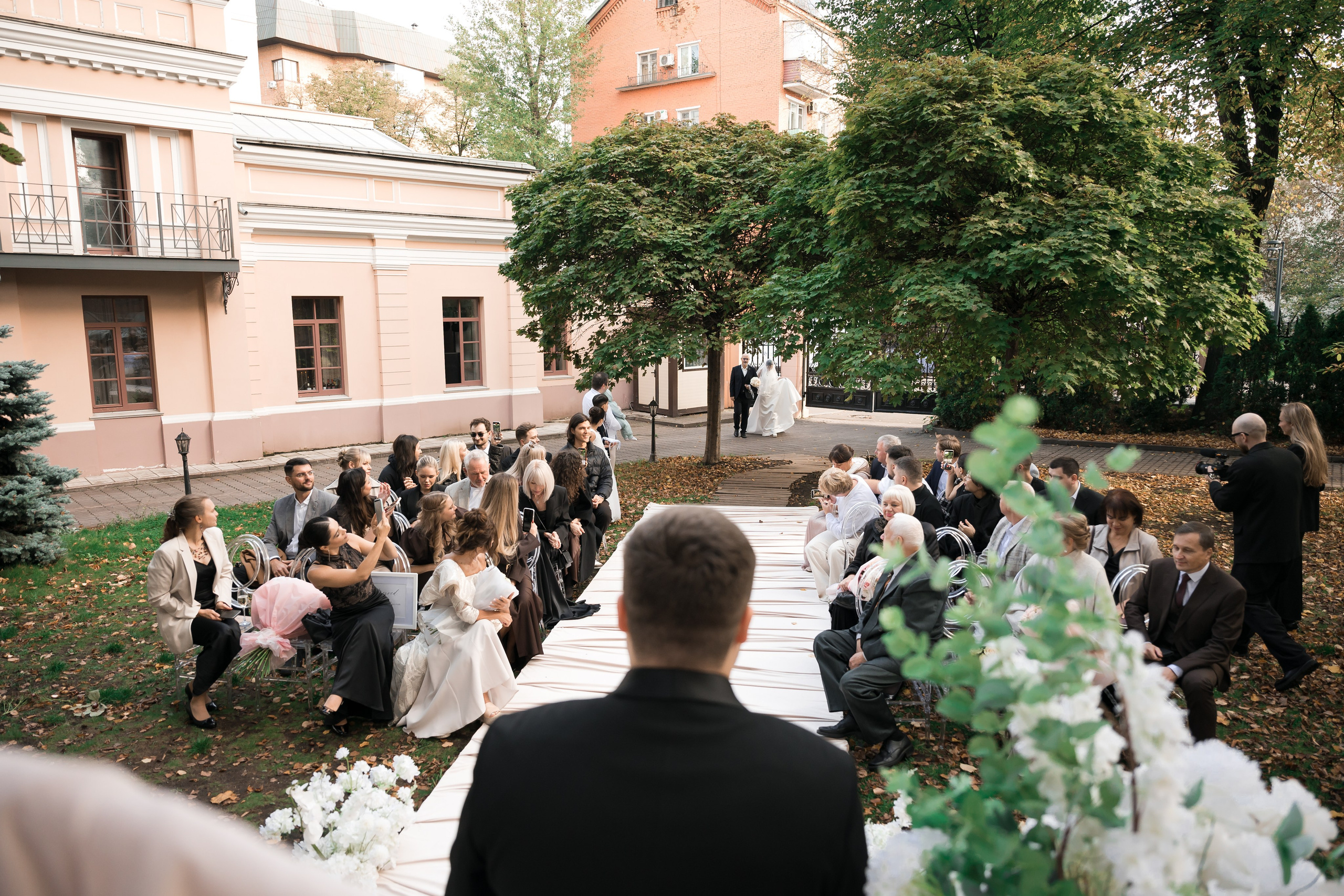 Дмитрий и Валерия. Фотограф Егоров Констанин