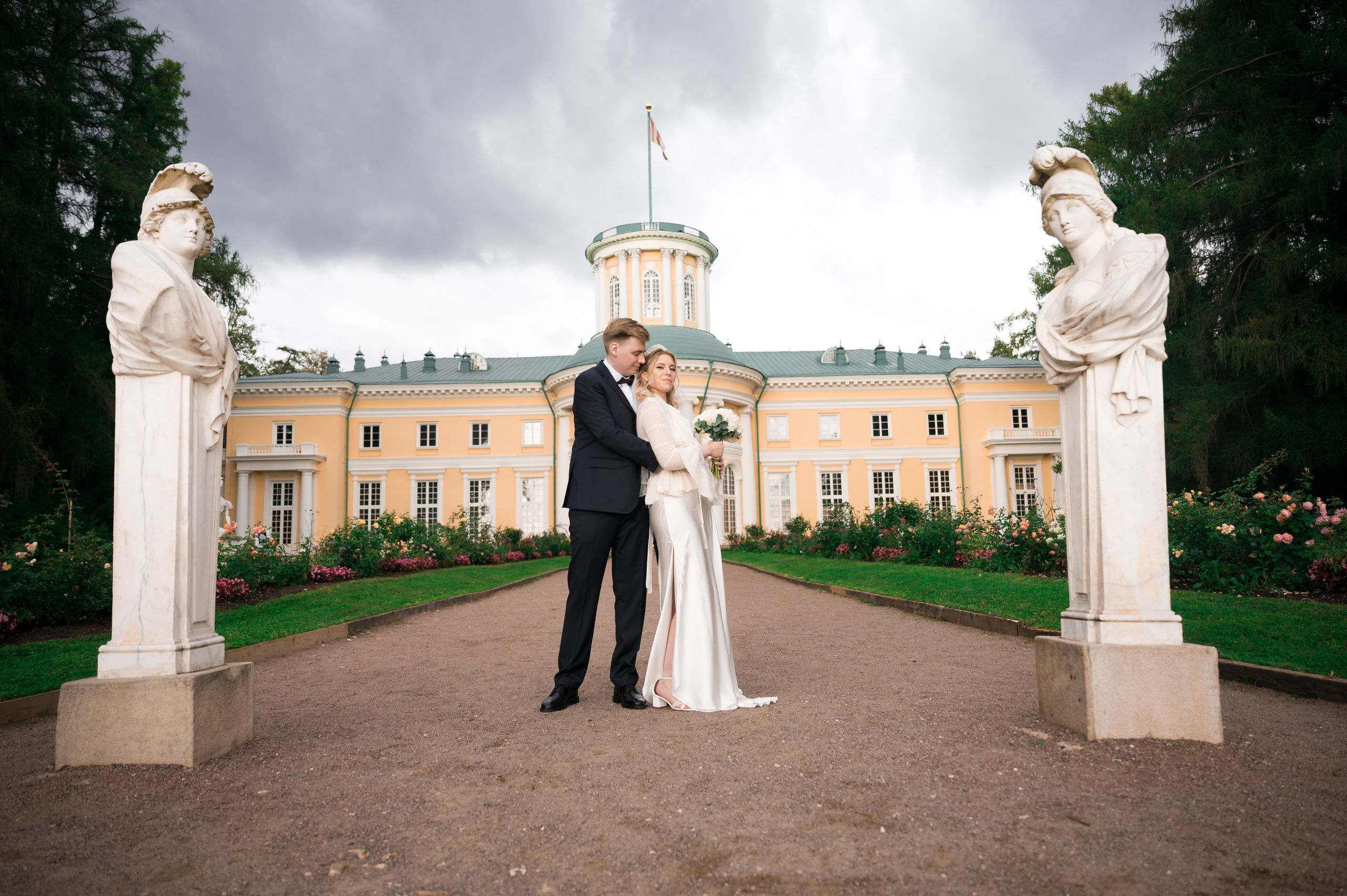 Никита и Наталия. Фотограф Егоров Констанин