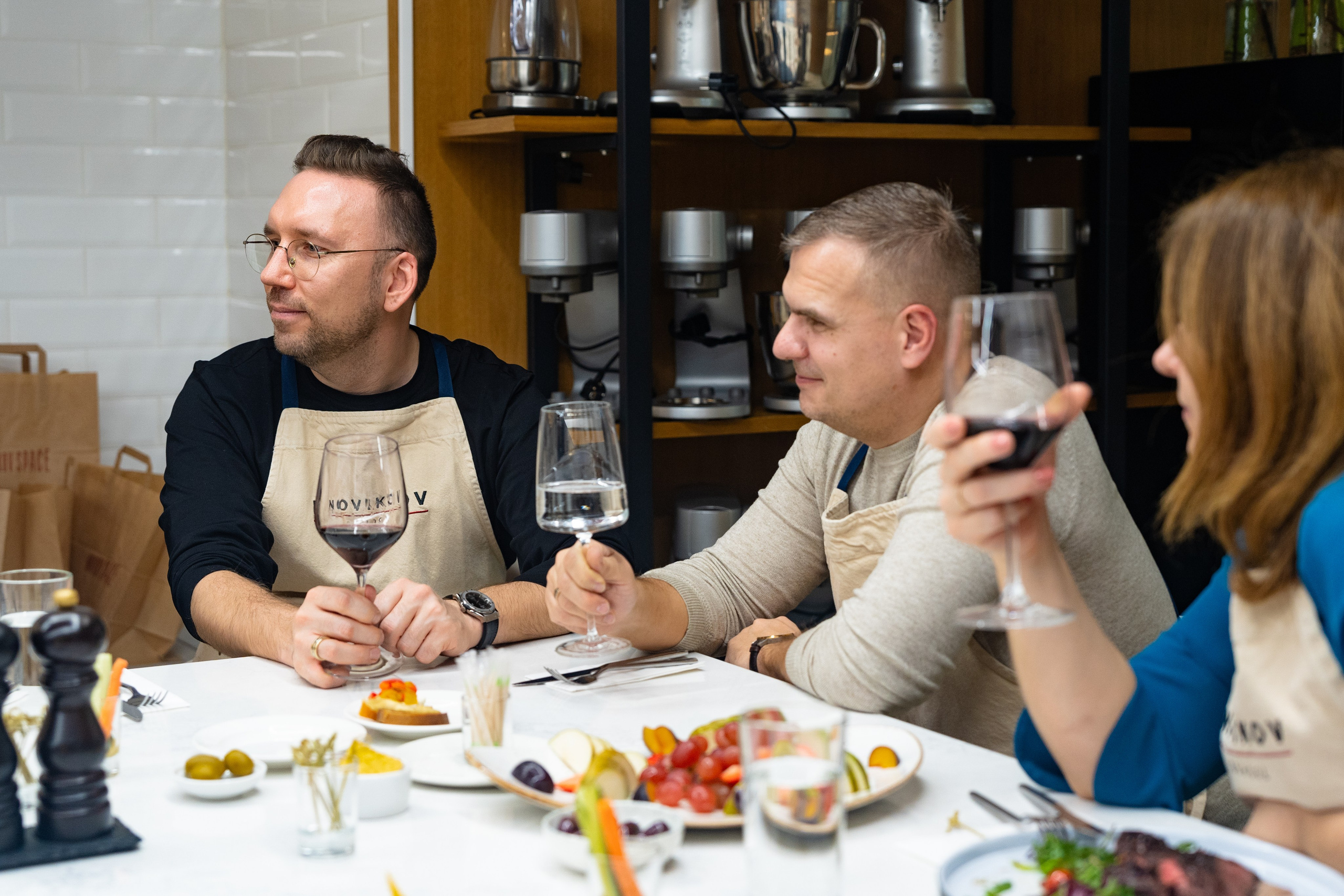 Новиков Скул — Сладкий зал. Фотограф Никита Комаров