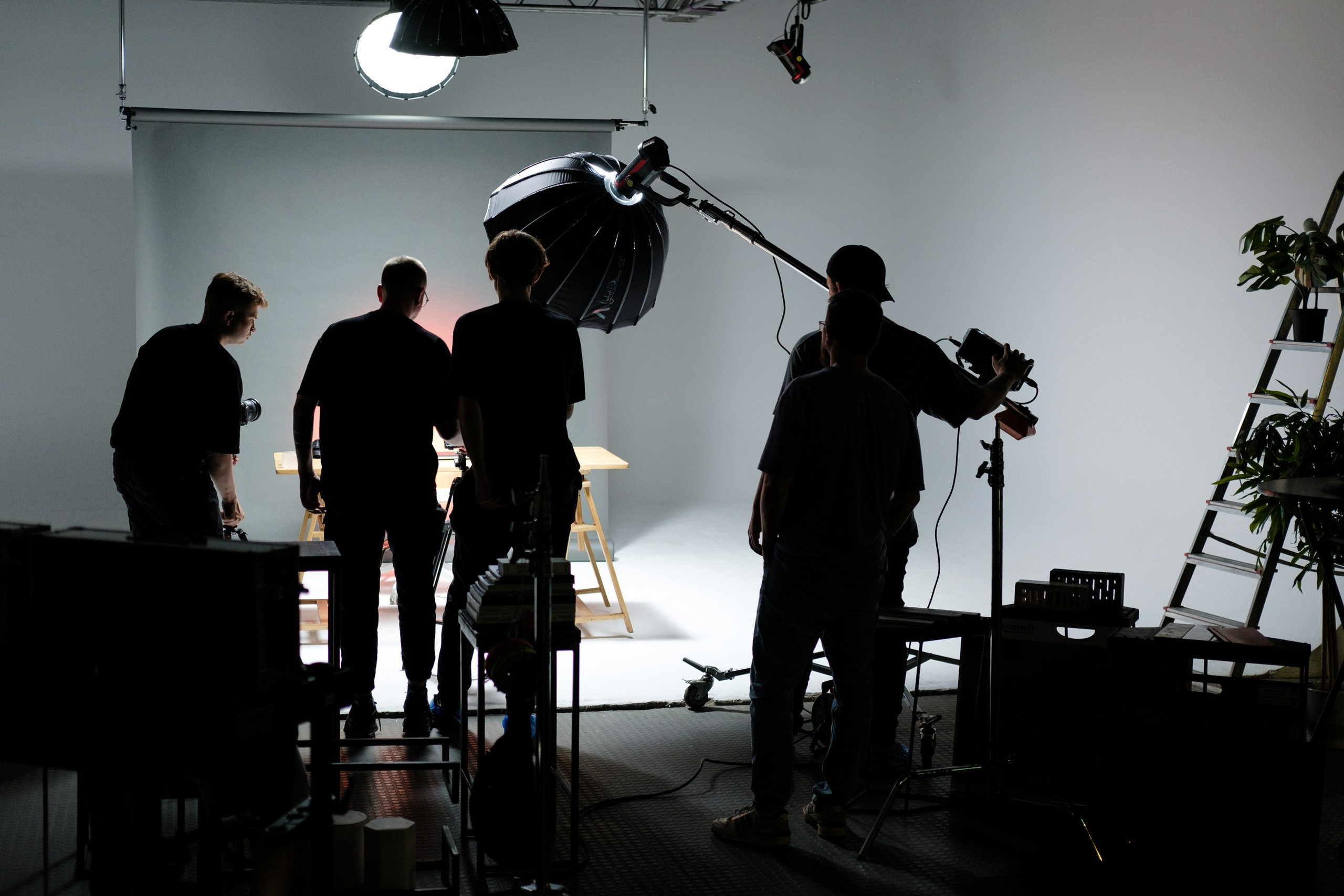 Бэкстейдж. Репортажный фотограф Новиков Иван Андреевич / Москва и МО