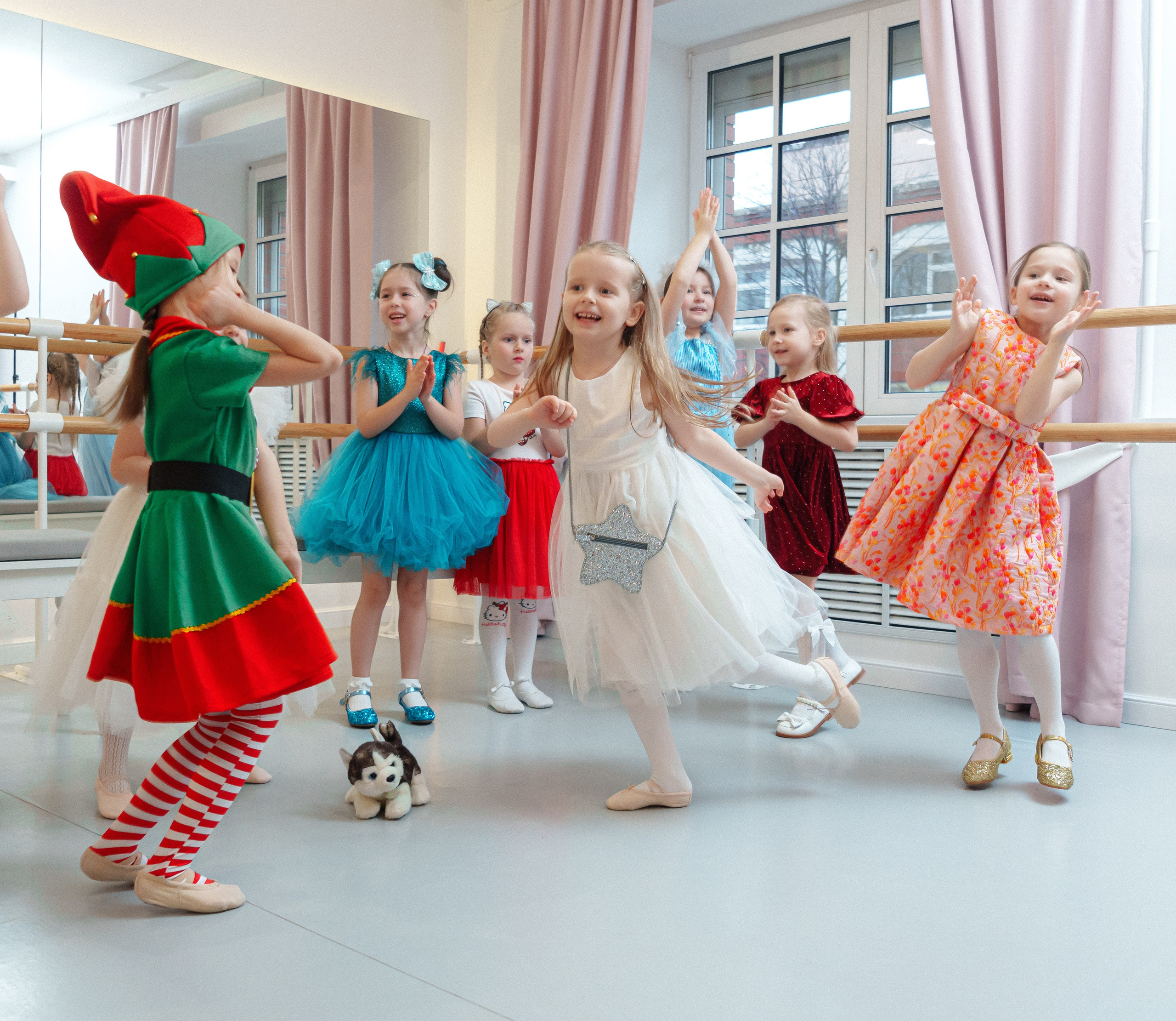 Балет с двух лет / Ёлки. Репортажный фотограф в Санкт-Петербурге Никита Лу