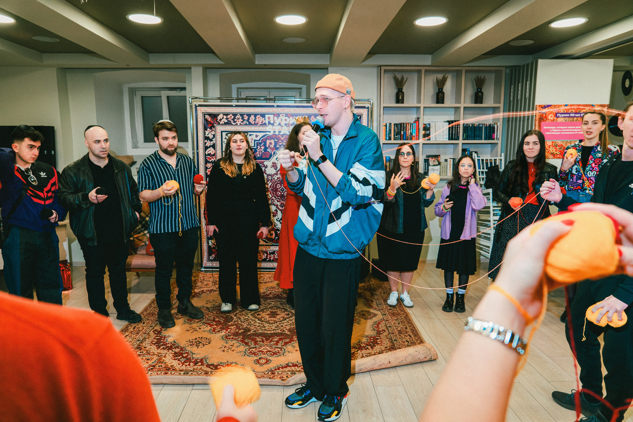 Еврейский праздник Пурим. Репортажный фотограф в Санкт-Петербурге Никита Лу