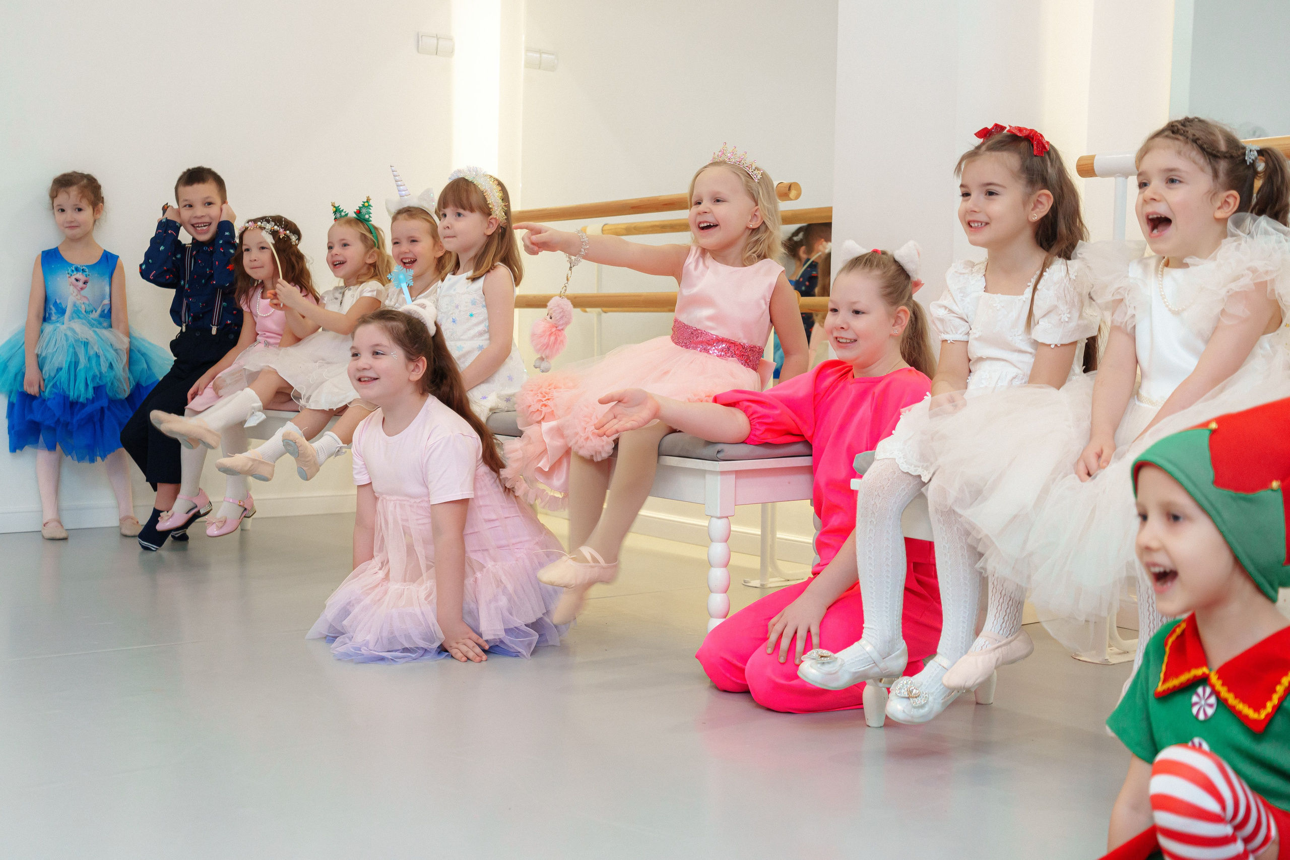 Балет с двух лет / Ёлки. Репортажный фотограф в Санкт-Петербурге Никита Лу