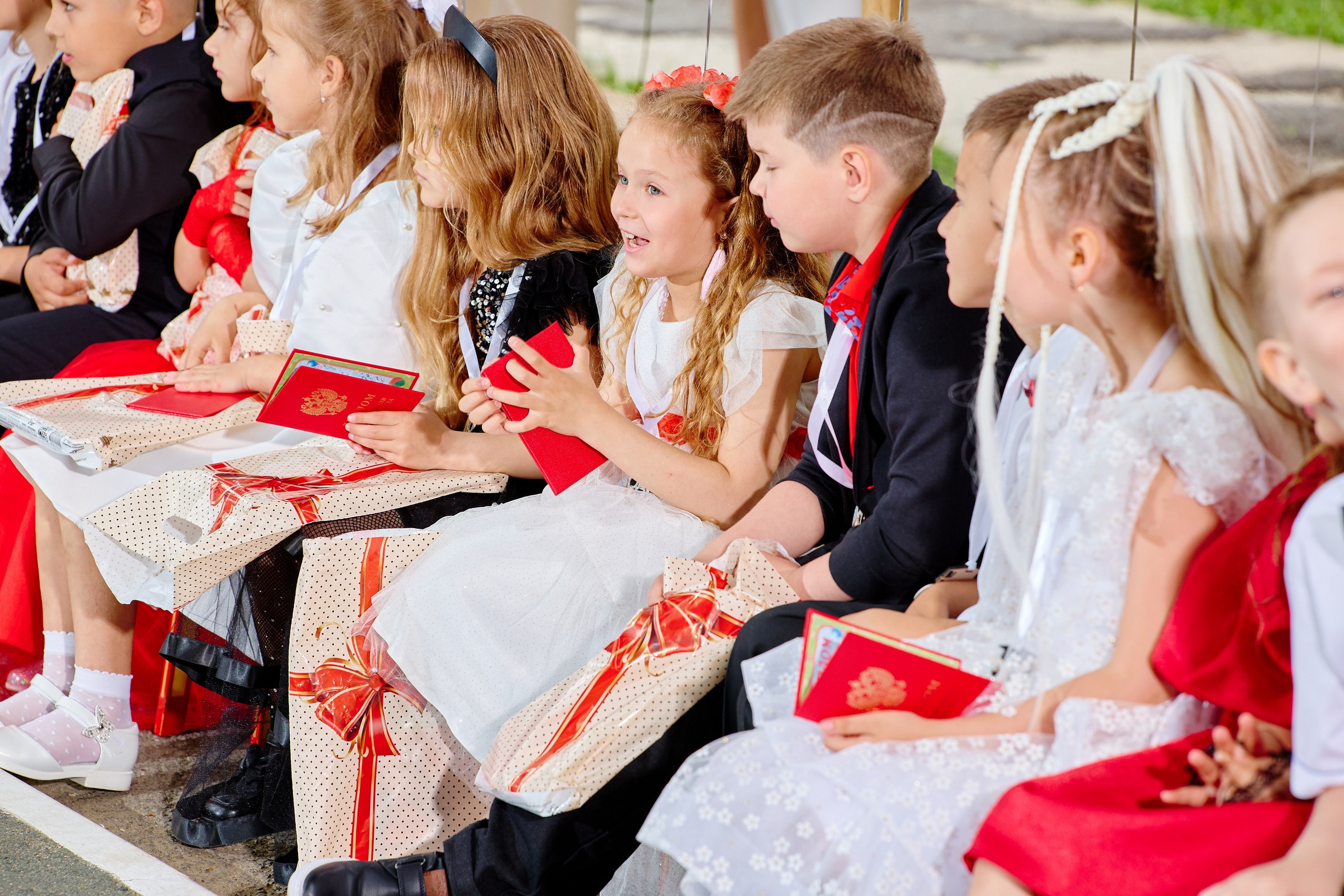 Выпускной 45 сад. Фотограф Выпускные альбомы Таганрог Сергей Коробченко