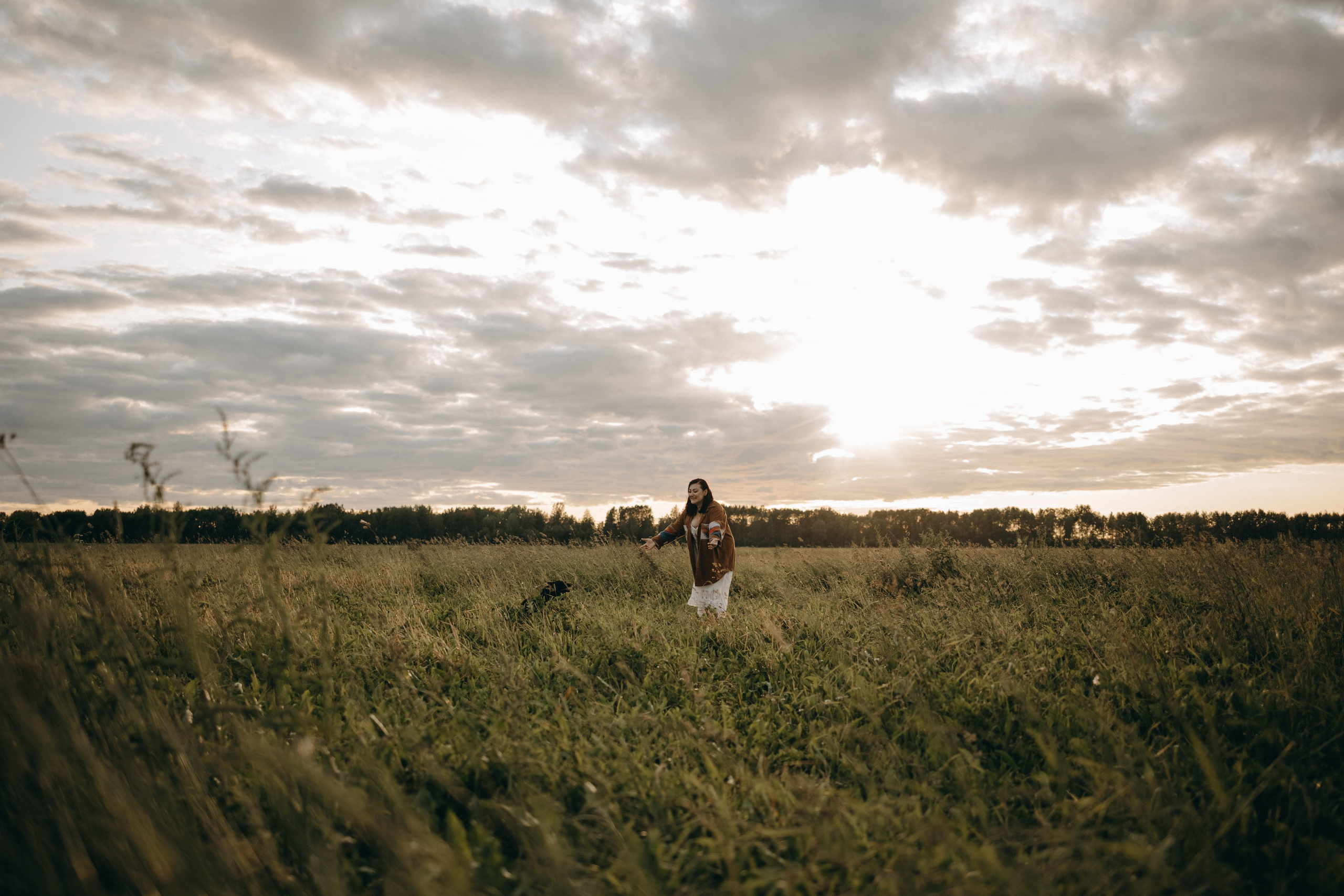 Анна и Максимус. Фотограф — Анималист | Санкт-Петербург