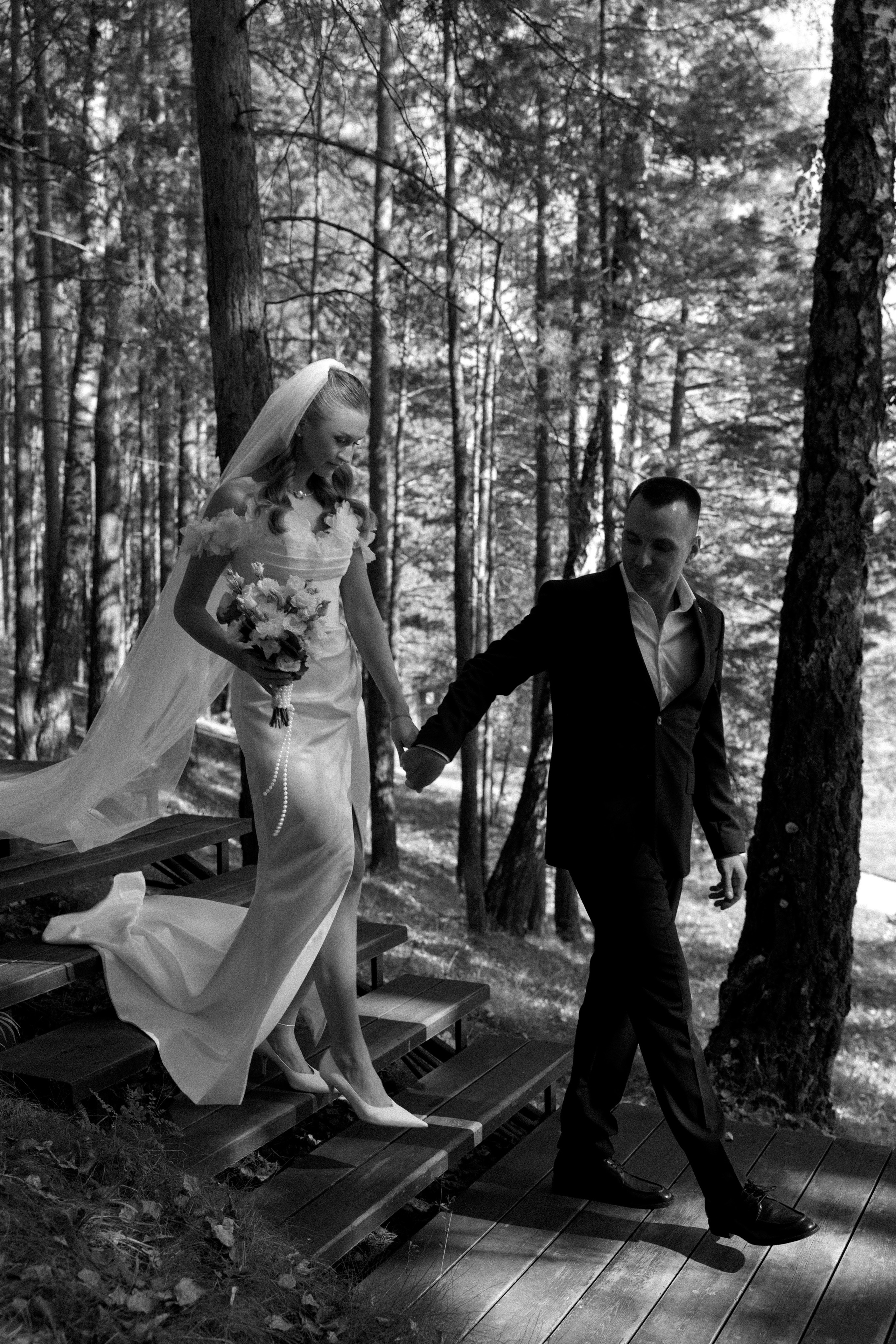 Олег и Варя. Свадебный и семейный фотограф в Новосибирске Наталья Зорина