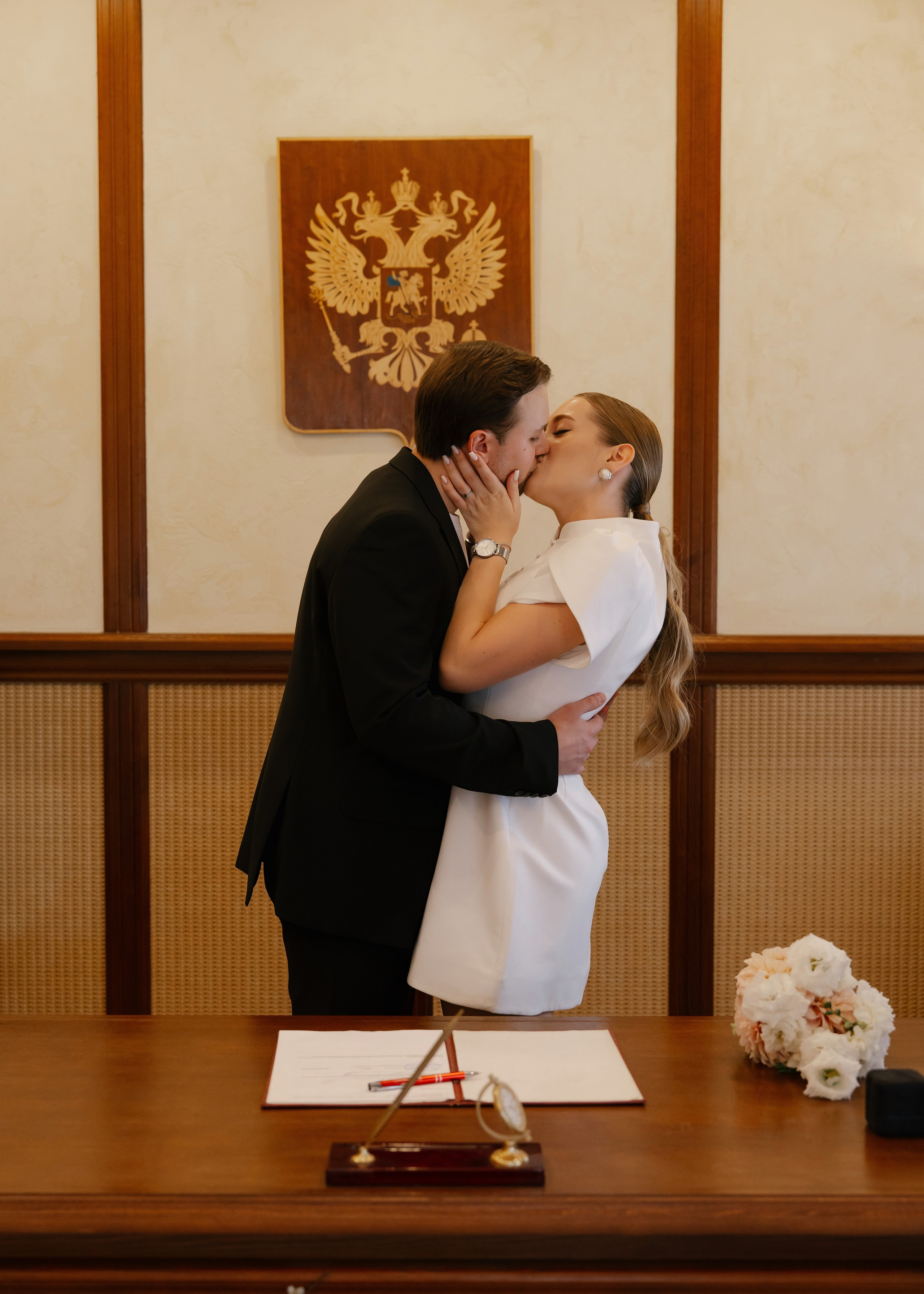 Никита и Вероника | роспись в Зеленоградске. Свадебный фотограф в Калининграде Ольга Пасечник