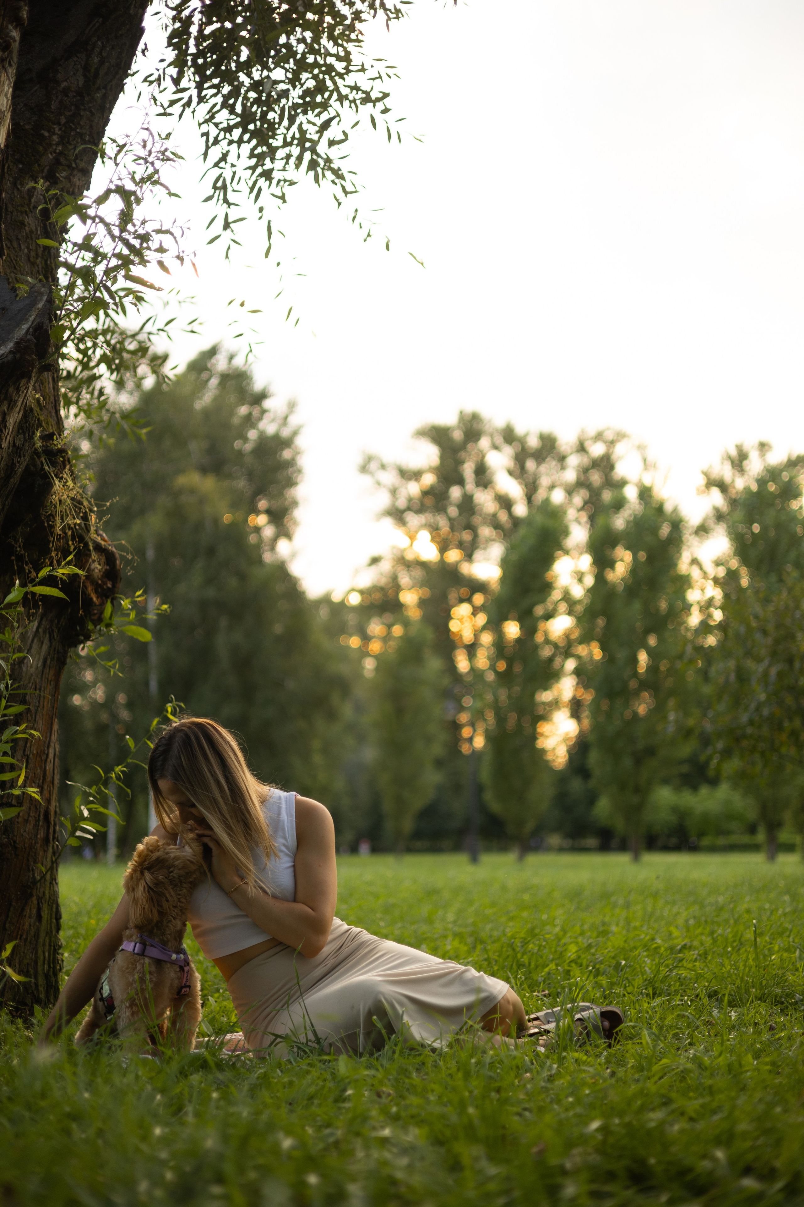 Влада, Николай и Тео. Фотограф животных Евгения Верцинская